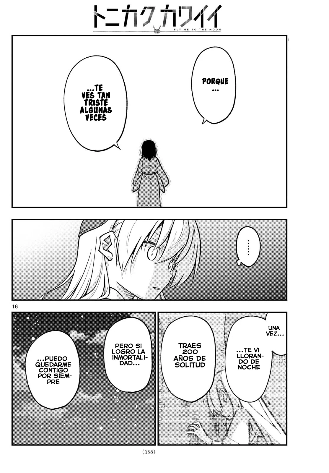 Tonikaku Kawaii Capítulo 252 - Page 18