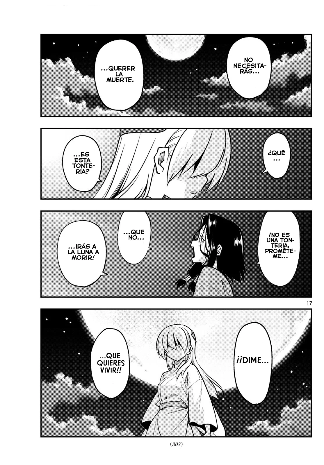 Tonikaku Kawaii Capítulo 252 - Page 19