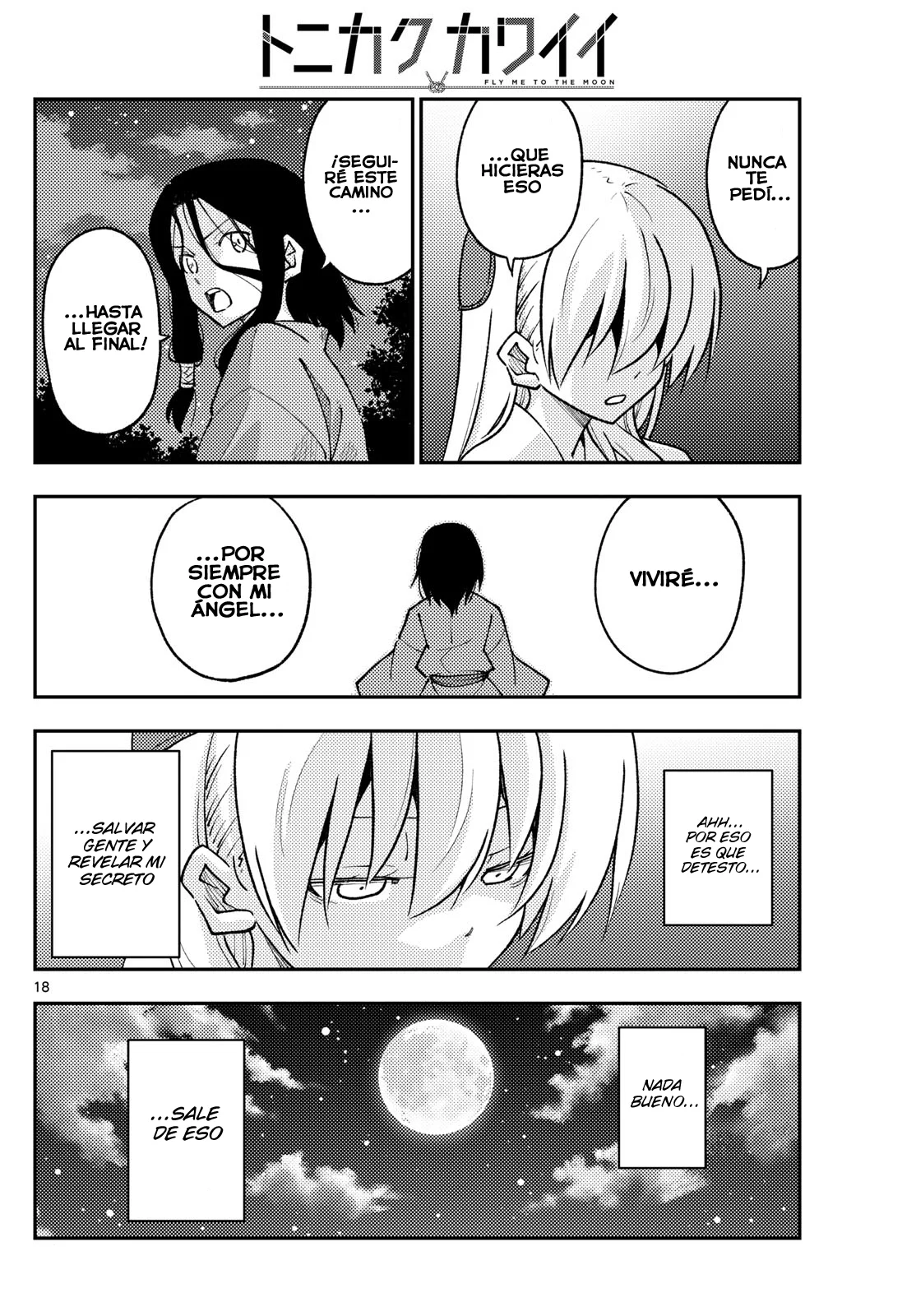 Tonikaku Kawaii Capítulo 252 - Page 20