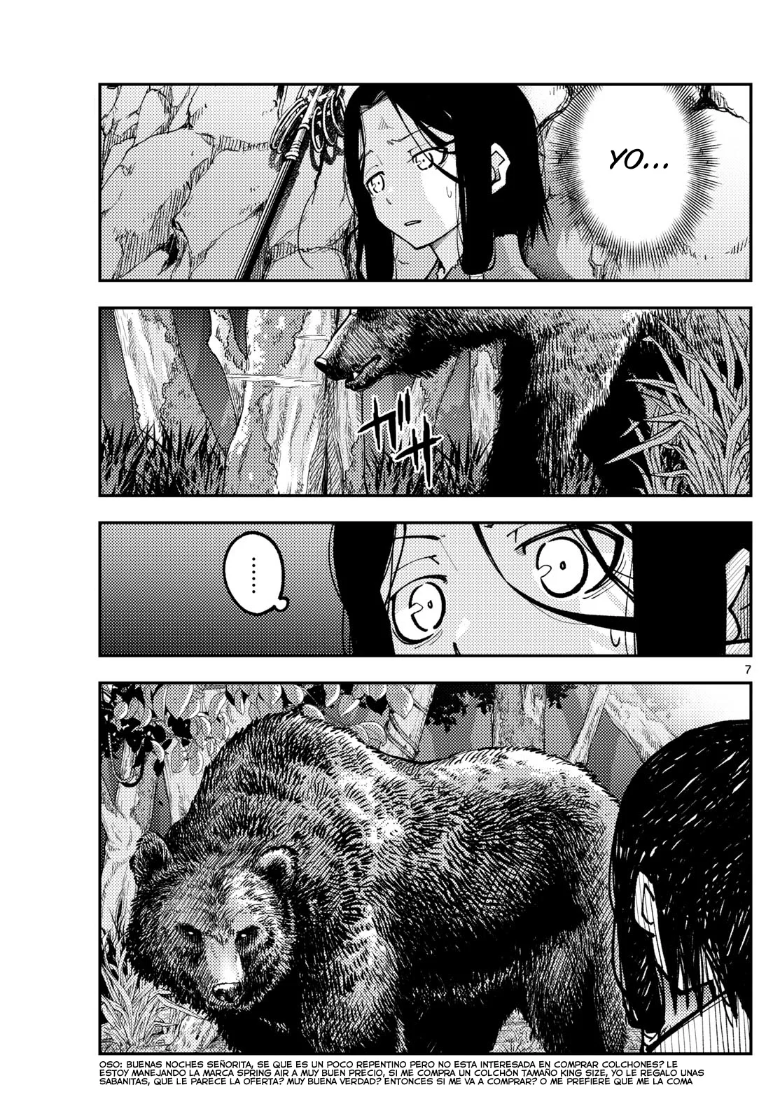 Tonikaku Kawaii Capítulo 252 - Page 9