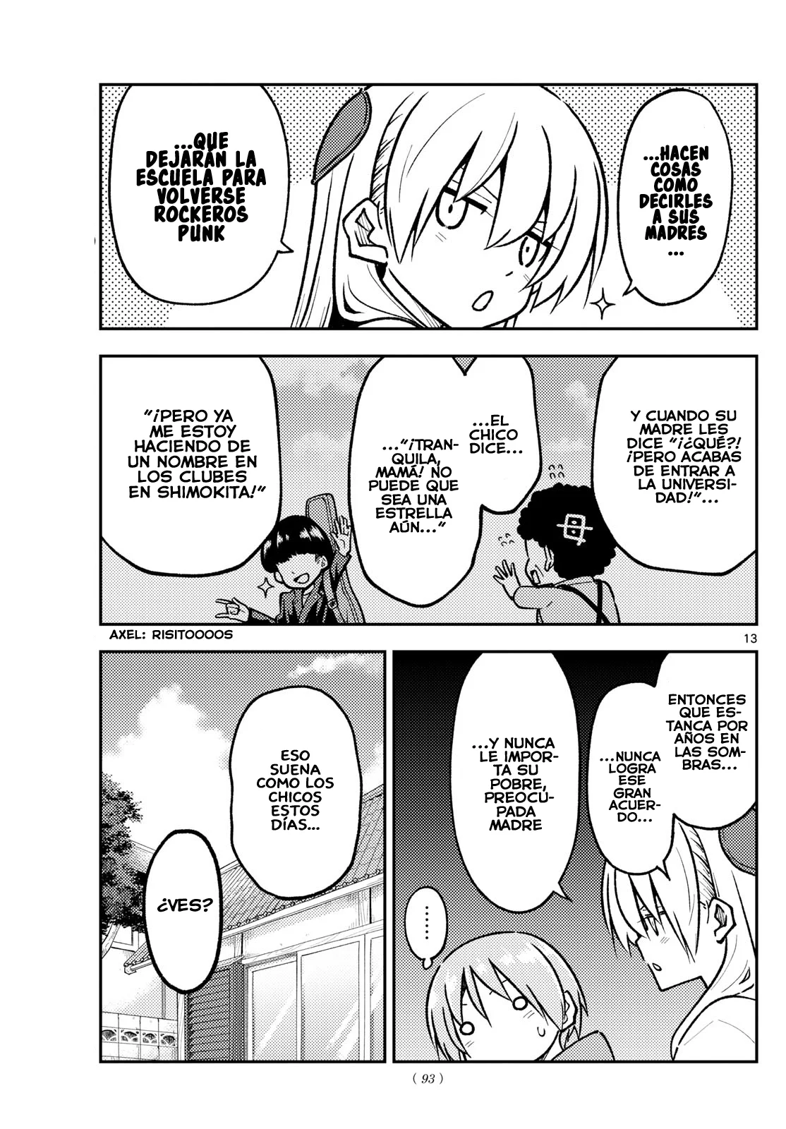 Tonikaku Kawaii Capítulo 253 - Page 15