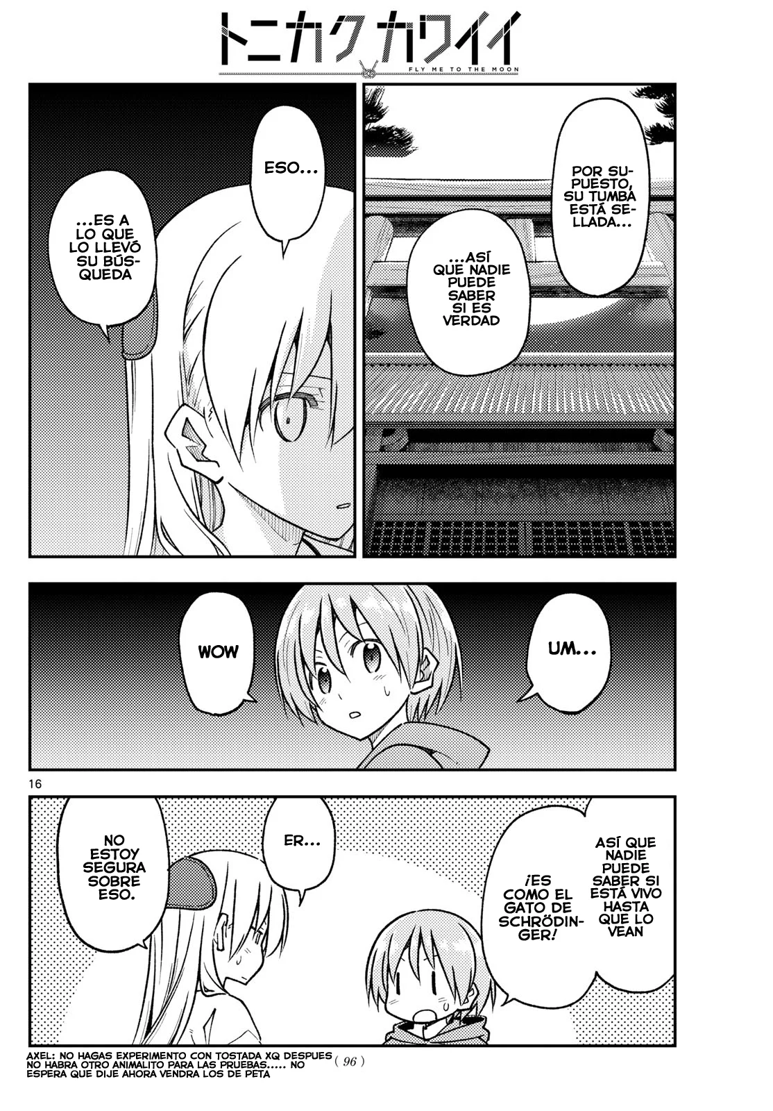 Tonikaku Kawaii Capítulo 253 - Page 18
