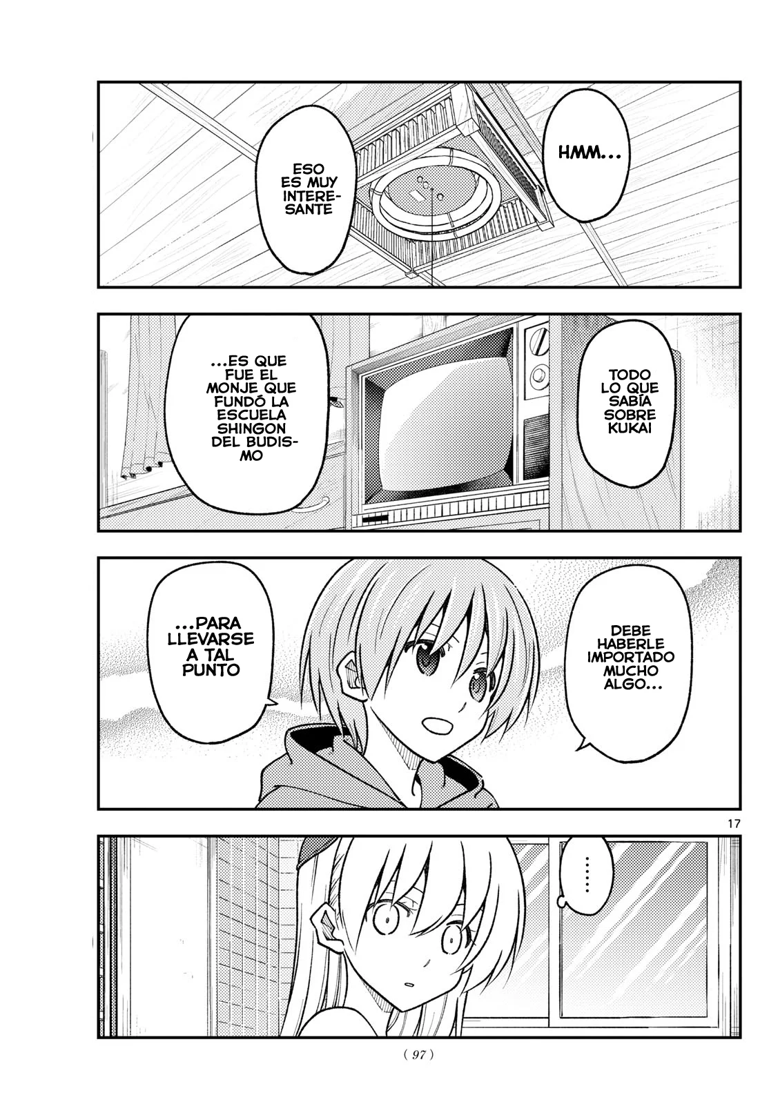 Tonikaku Kawaii Capítulo 253 - Page 19