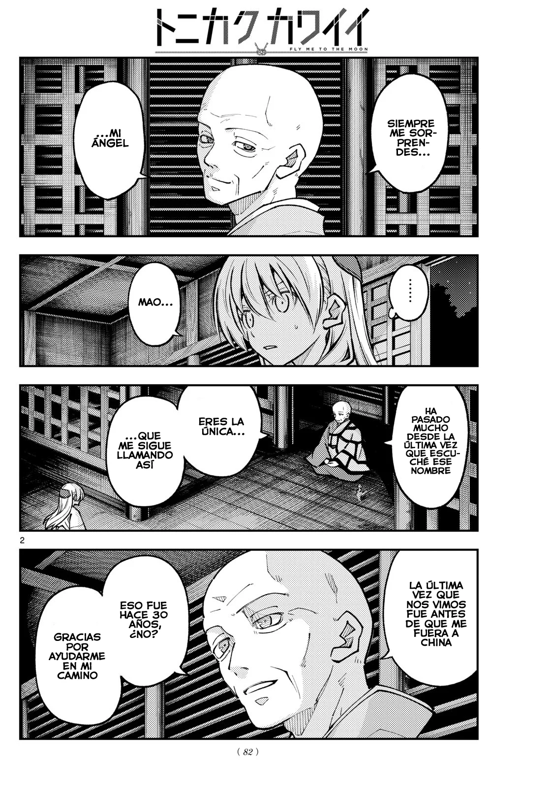 Tonikaku Kawaii Capítulo 253 - Page 4