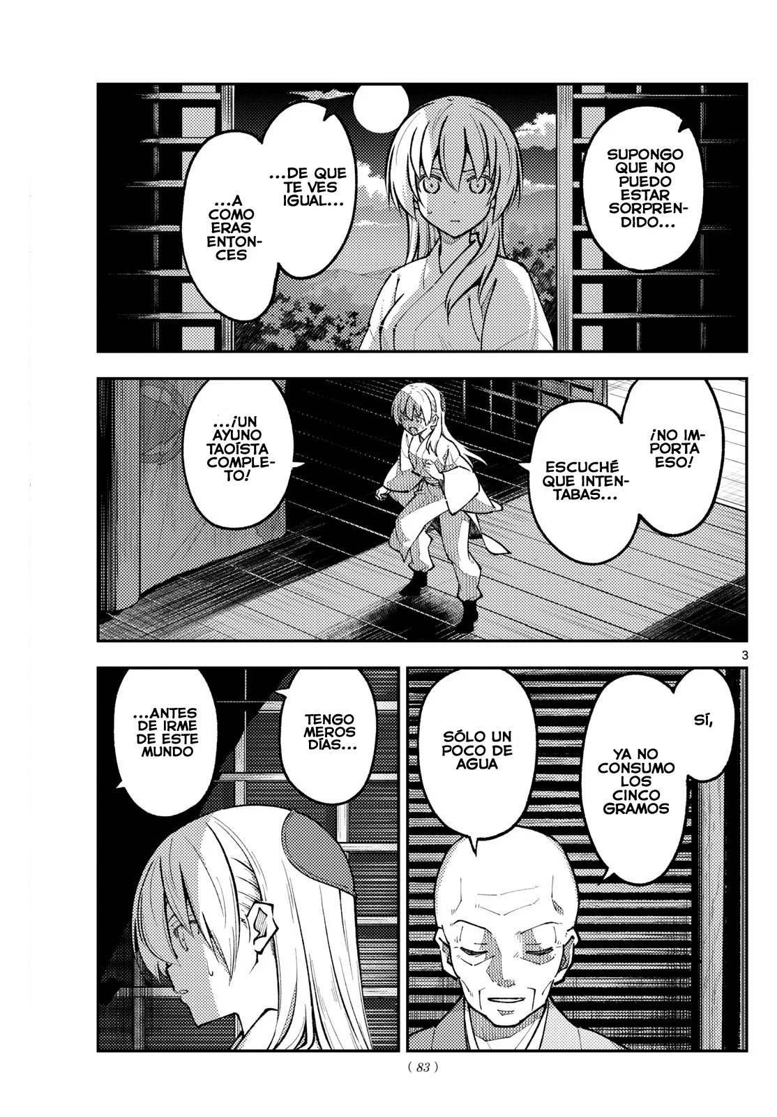 Tonikaku Kawaii Capítulo 253 - Page 5
