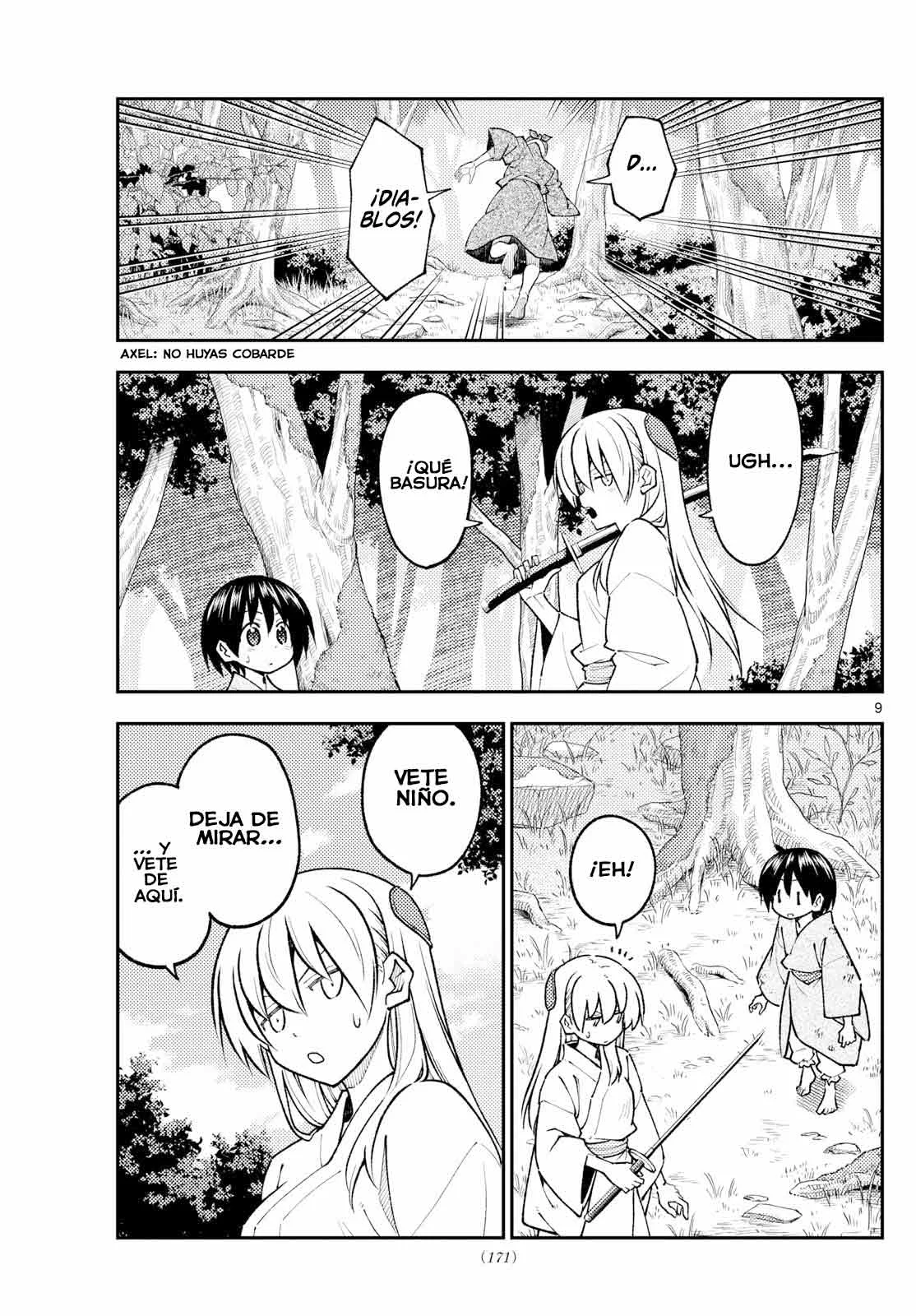 Tonikaku Kawaii Capítulo 254 - Page 11