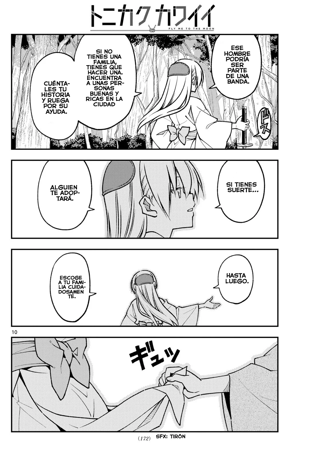 Tonikaku Kawaii Capítulo 254 - Page 12
