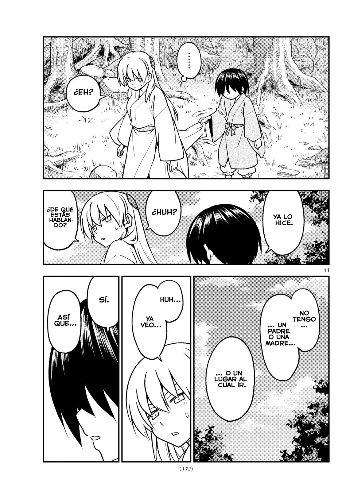 Tonikaku Kawaii Capítulo 254 - Page 13