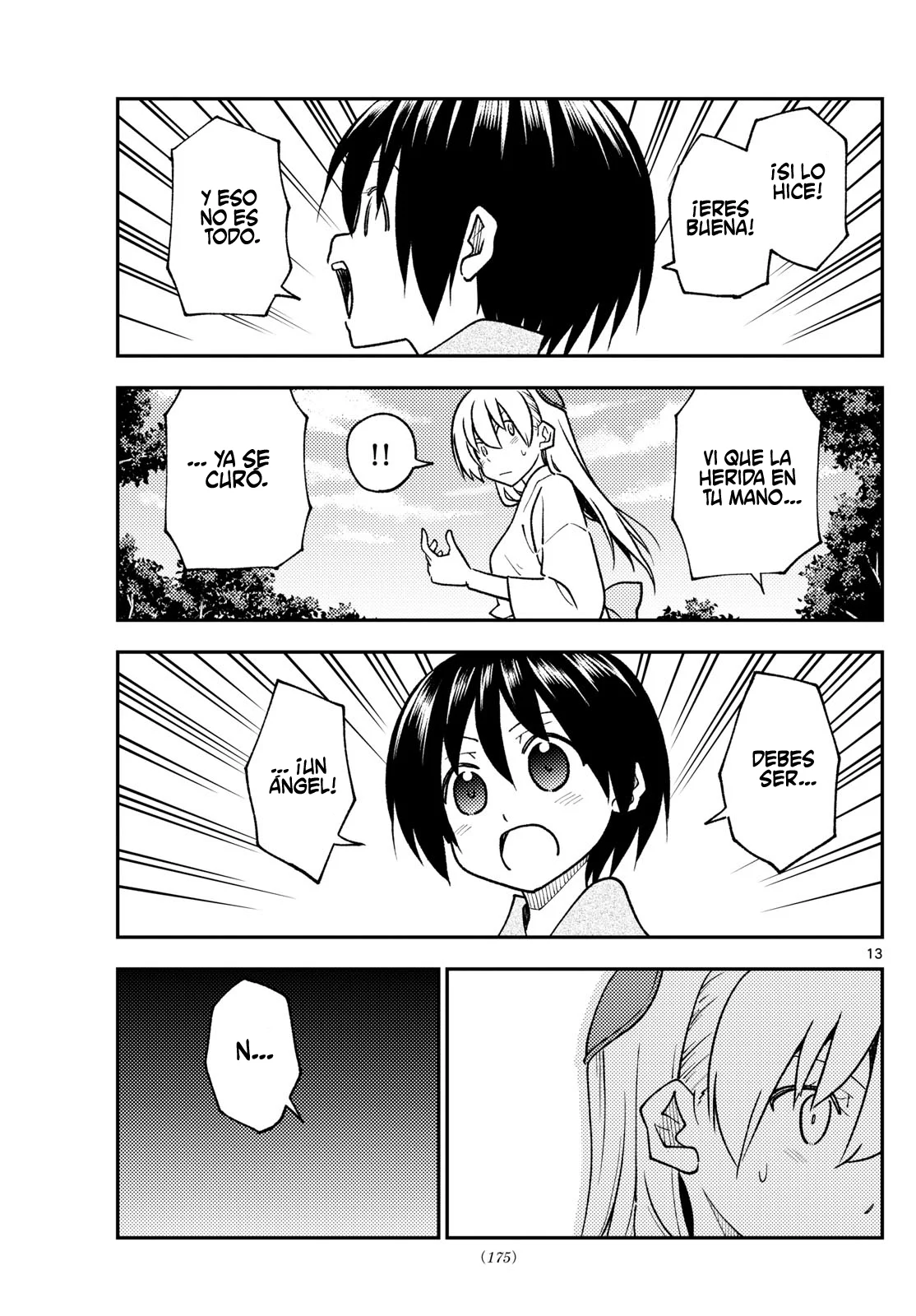 Tonikaku Kawaii Capítulo 254 - Page 15