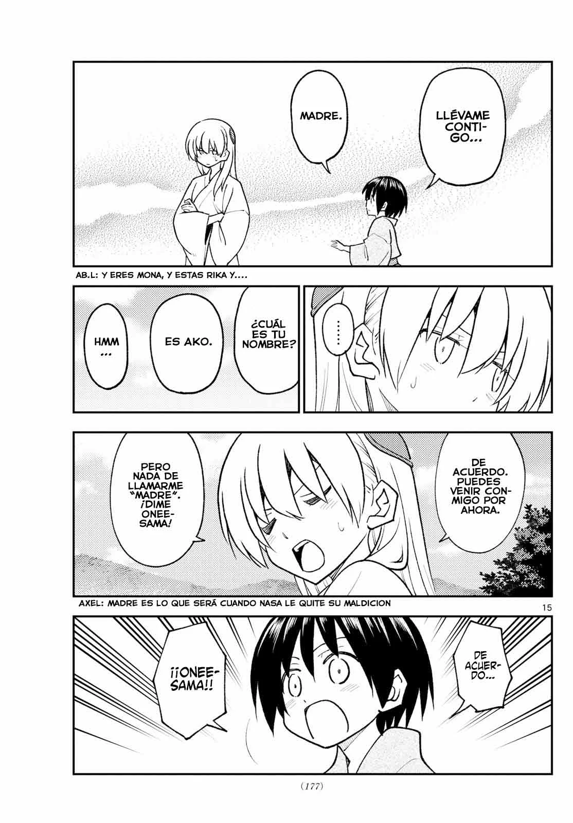 Tonikaku Kawaii Capítulo 254 - Page 17