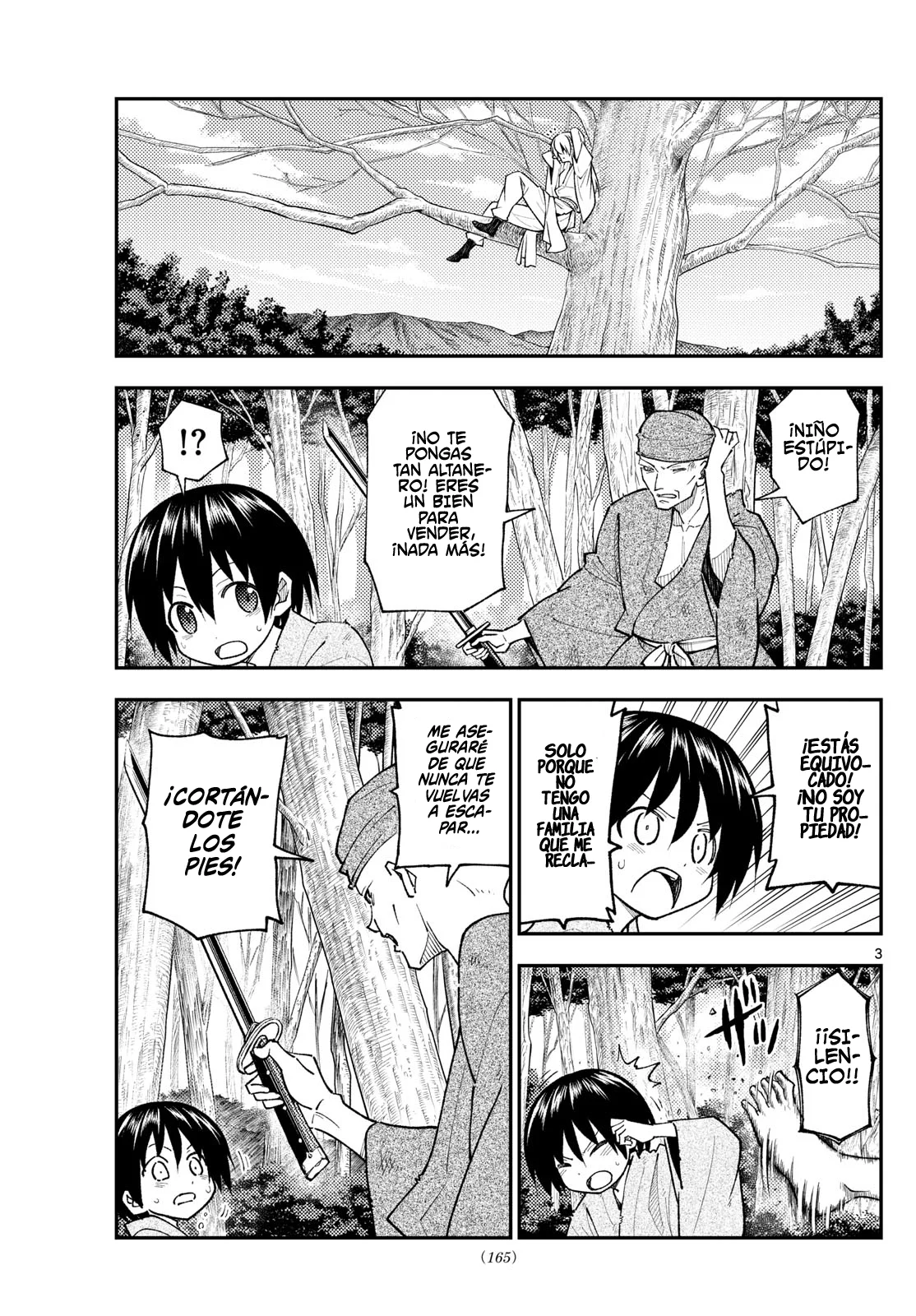 Tonikaku Kawaii Capítulo 254 - Page 5