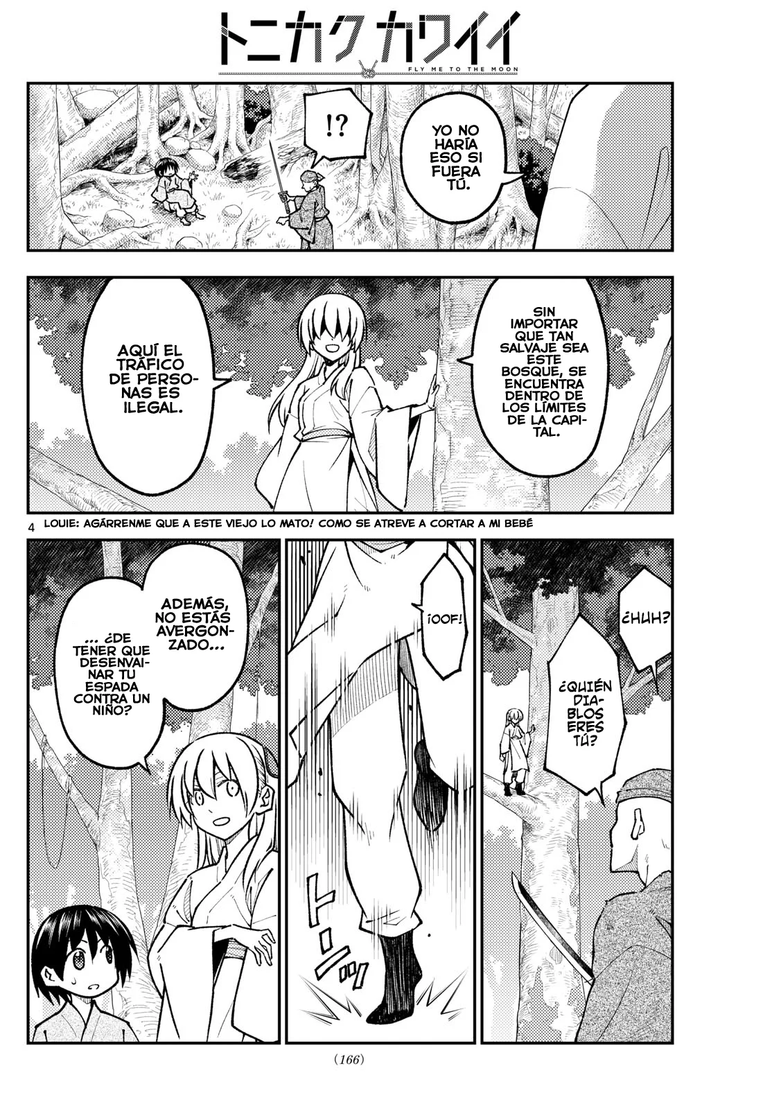 Tonikaku Kawaii Capítulo 254 - Page 6