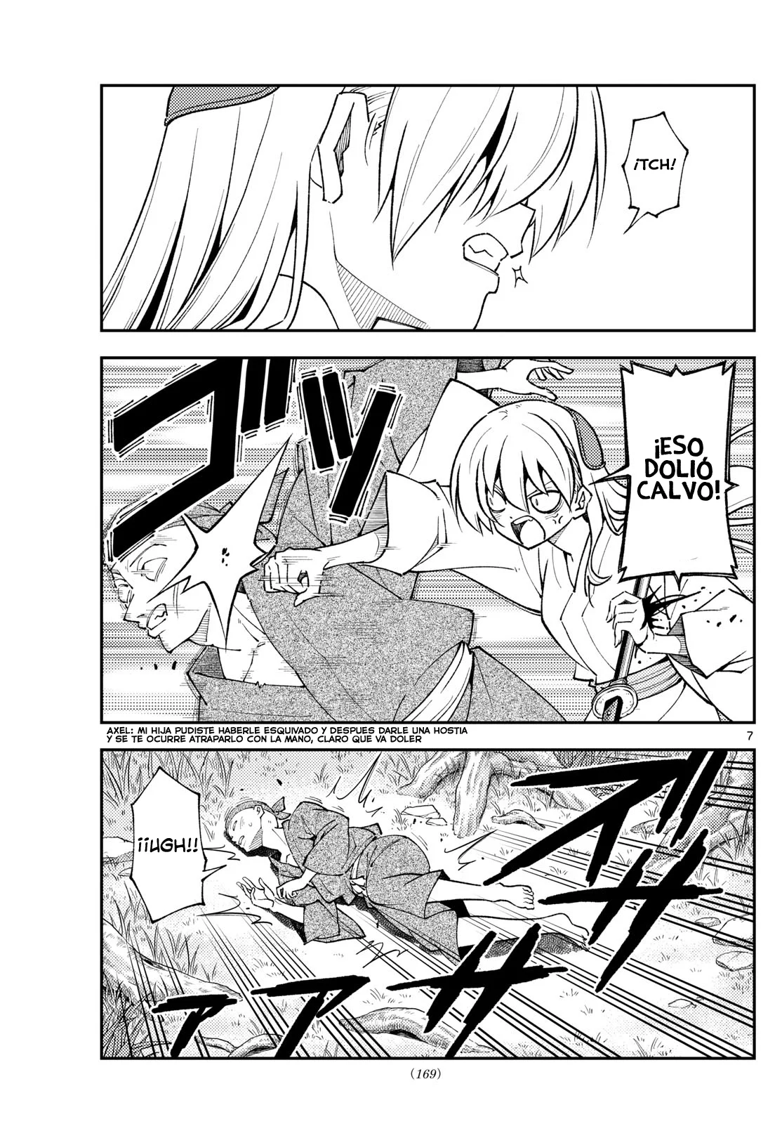 Tonikaku Kawaii Capítulo 254 - Page 9