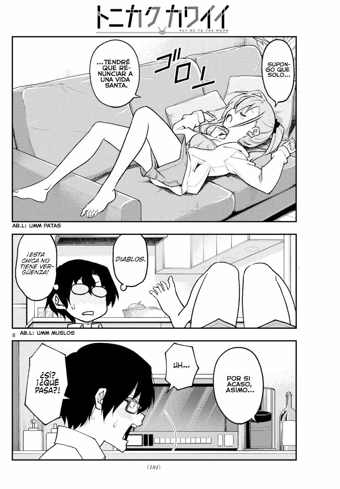 Tonikaku Kawaii Capítulo 255 - Page 10