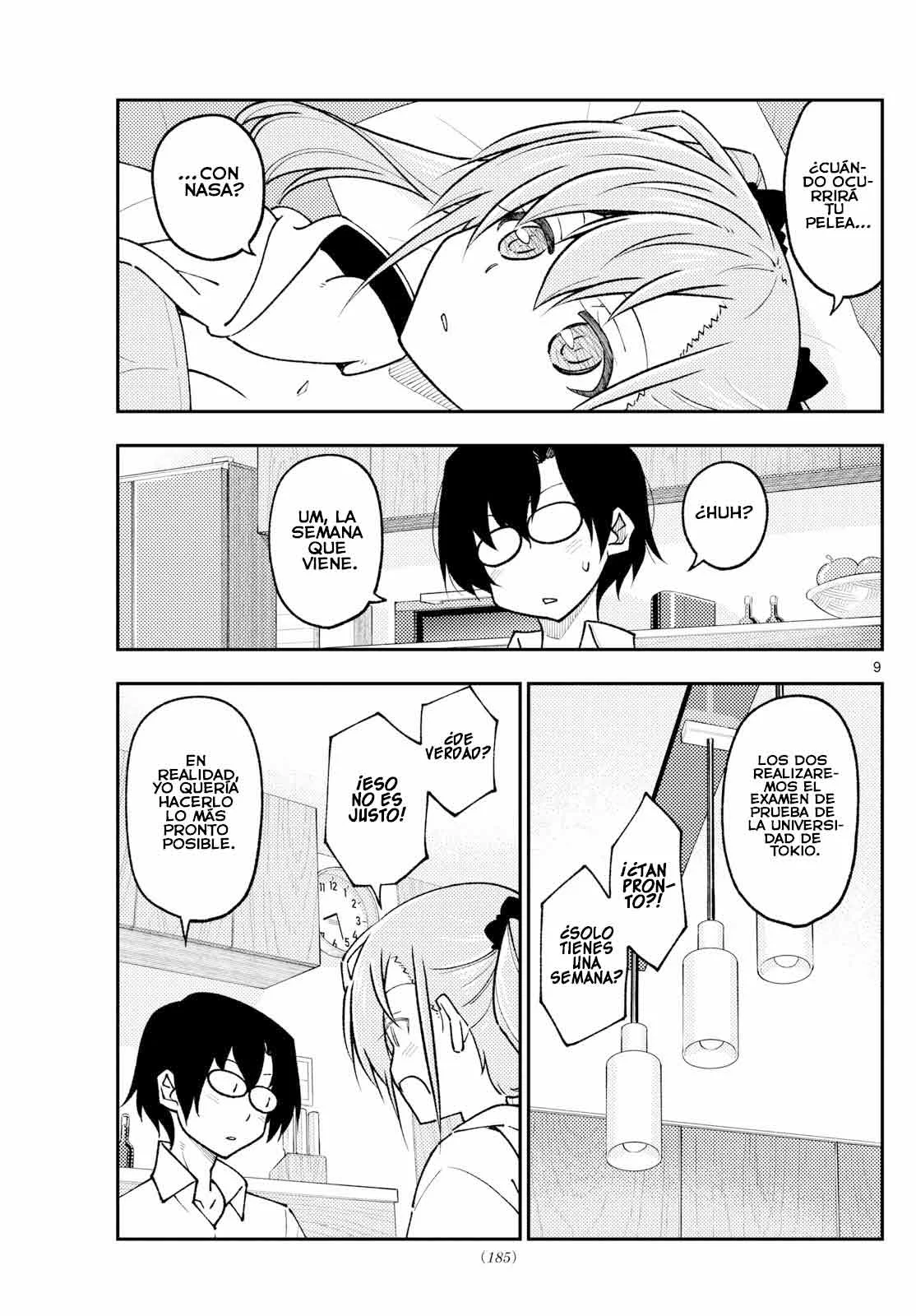 Tonikaku Kawaii Capítulo 255 - Page 11