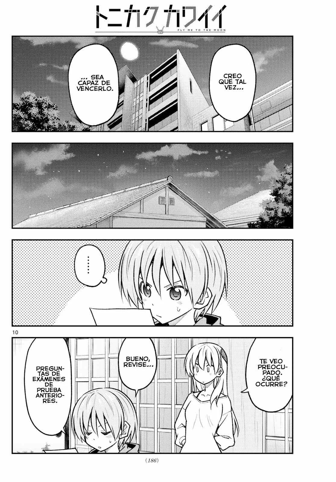 Tonikaku Kawaii Capítulo 255 - Page 12