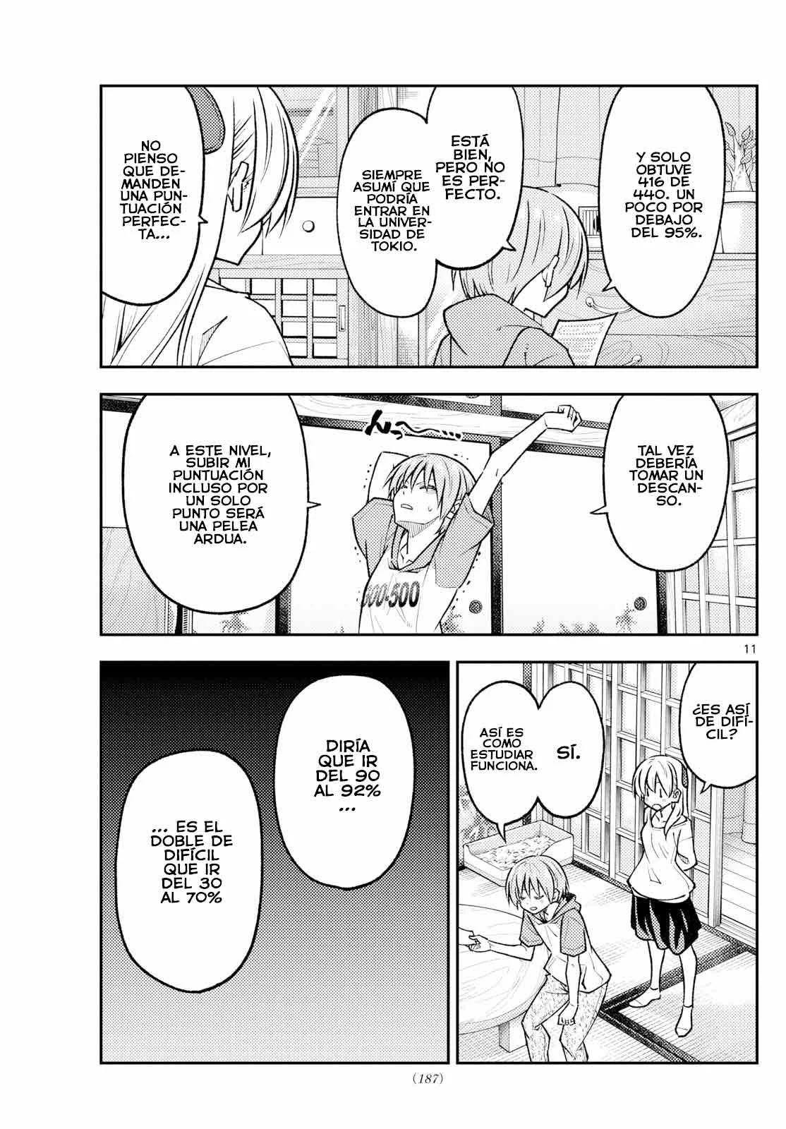 Tonikaku Kawaii Capítulo 255 - Page 13