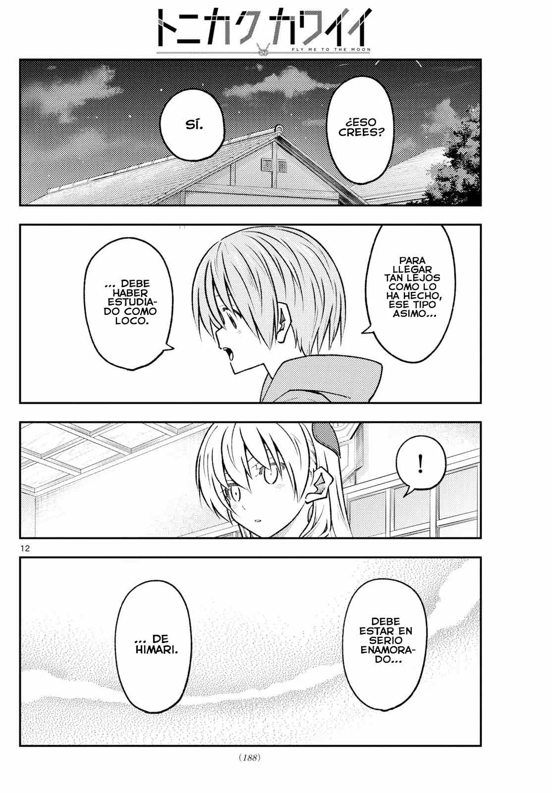 Tonikaku Kawaii Capítulo 255 - Page 14