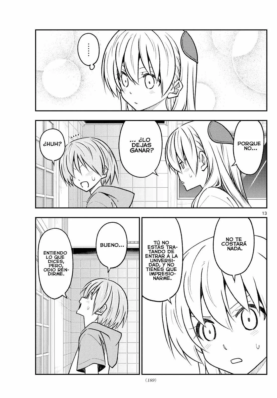 Tonikaku Kawaii Capítulo 255 - Page 15