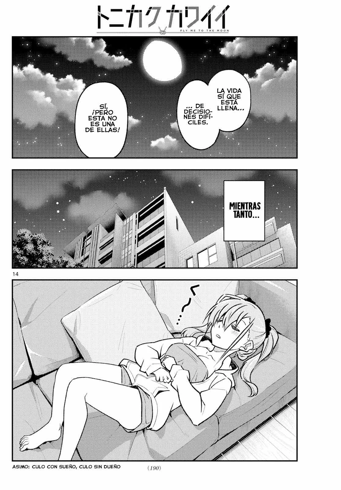 Tonikaku Kawaii Capítulo 255 - Page 16