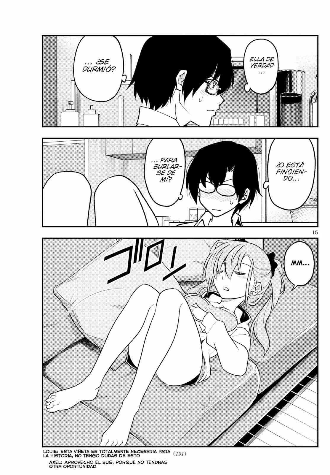 Tonikaku Kawaii Capítulo 255 - Page 17