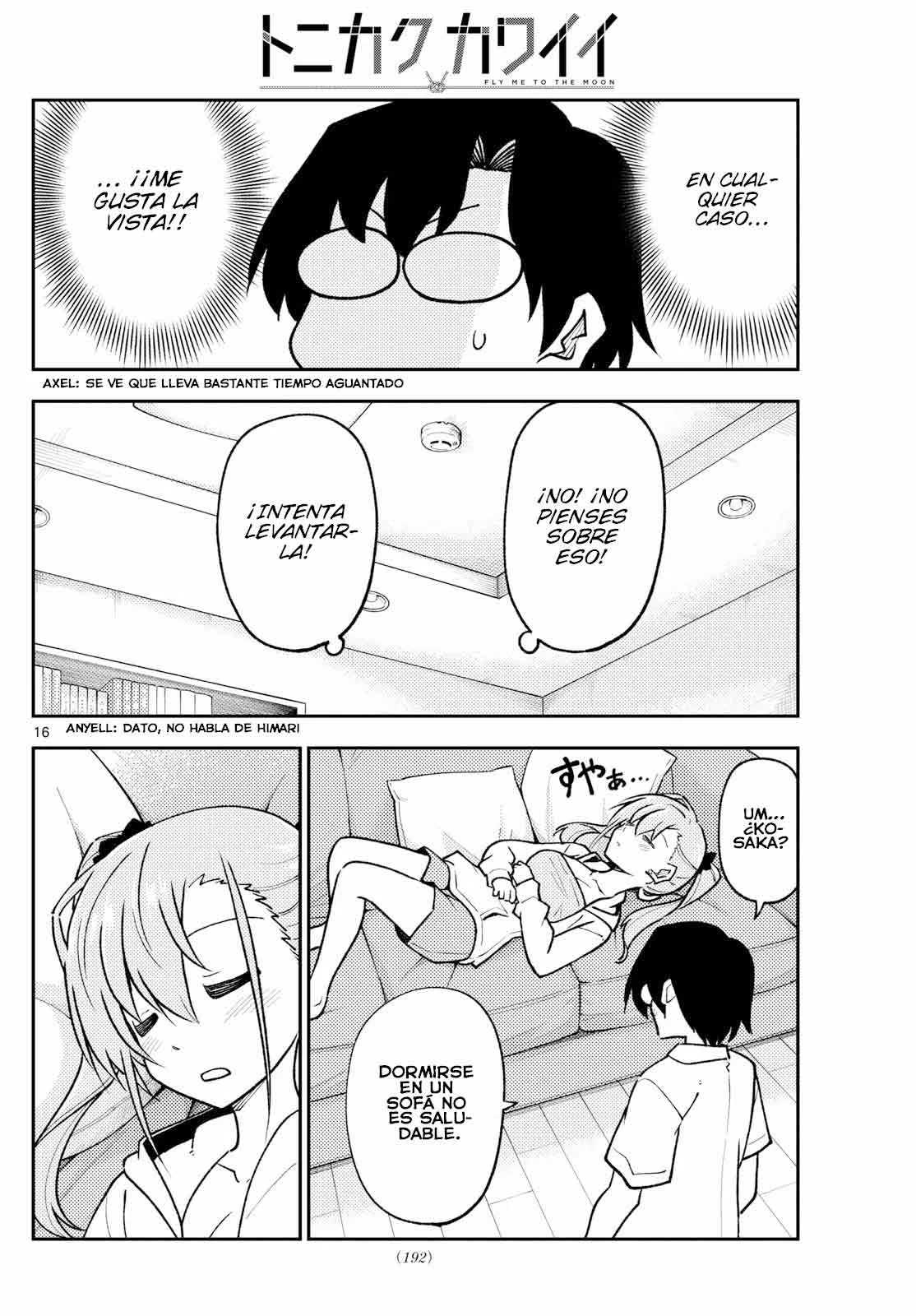 Tonikaku Kawaii Capítulo 255 - Page 18