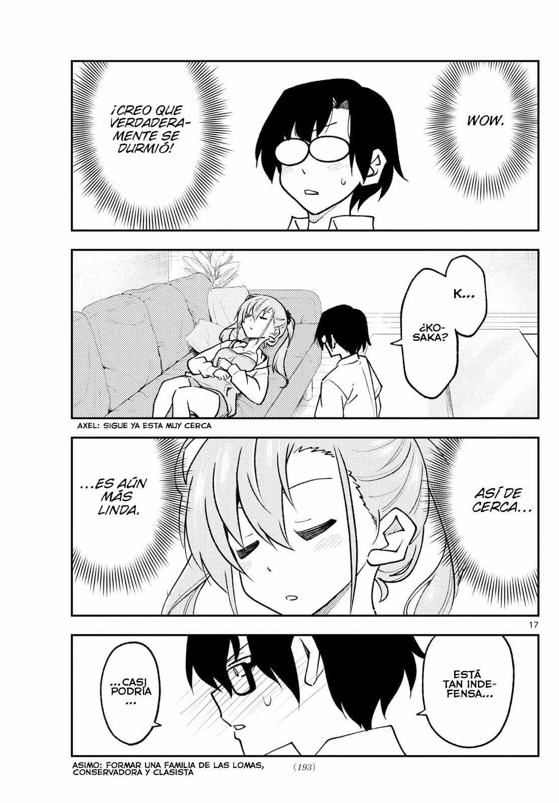 Tonikaku Kawaii Capítulo 255 - Page 19