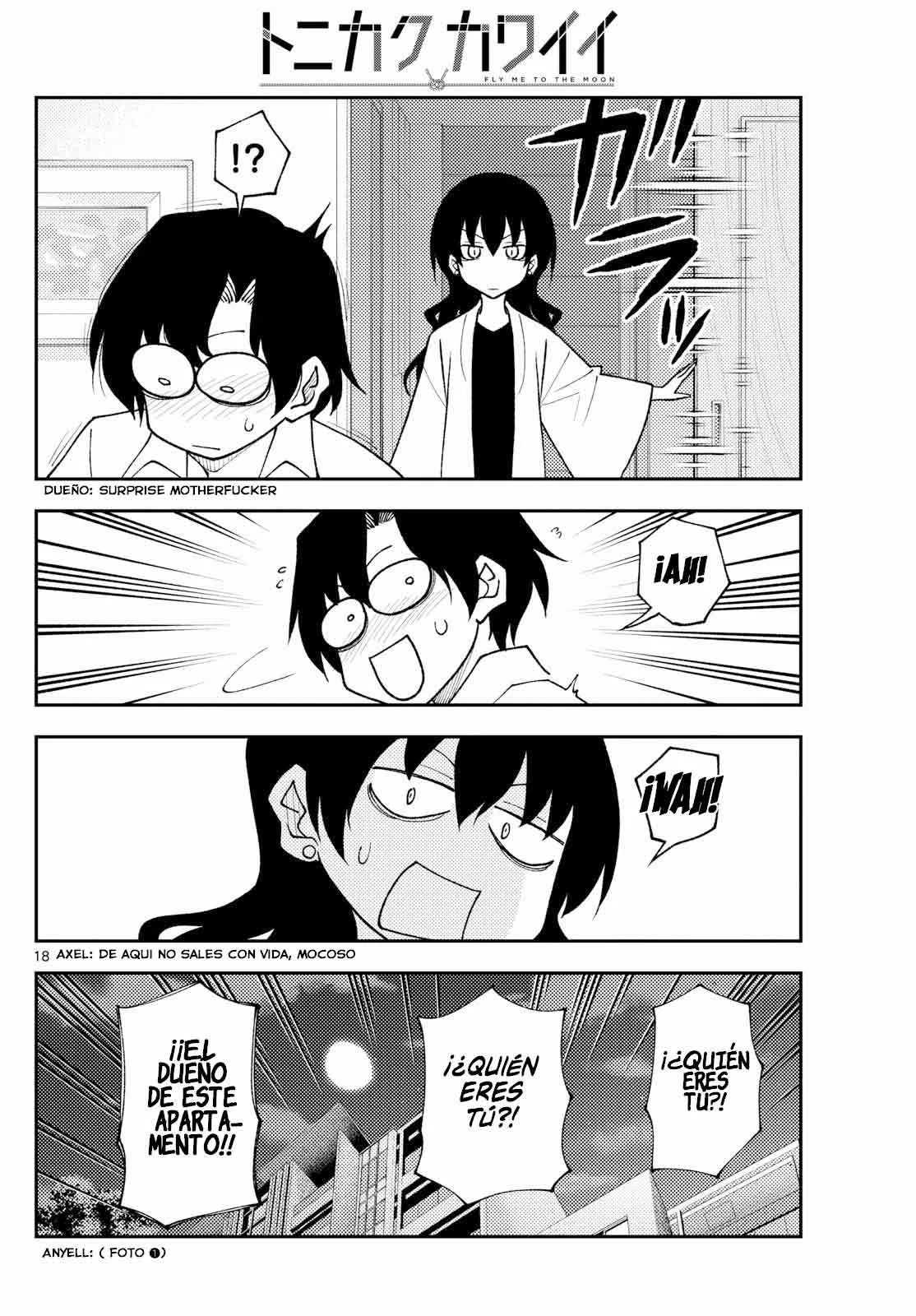Tonikaku Kawaii Capítulo 255 - Page 20