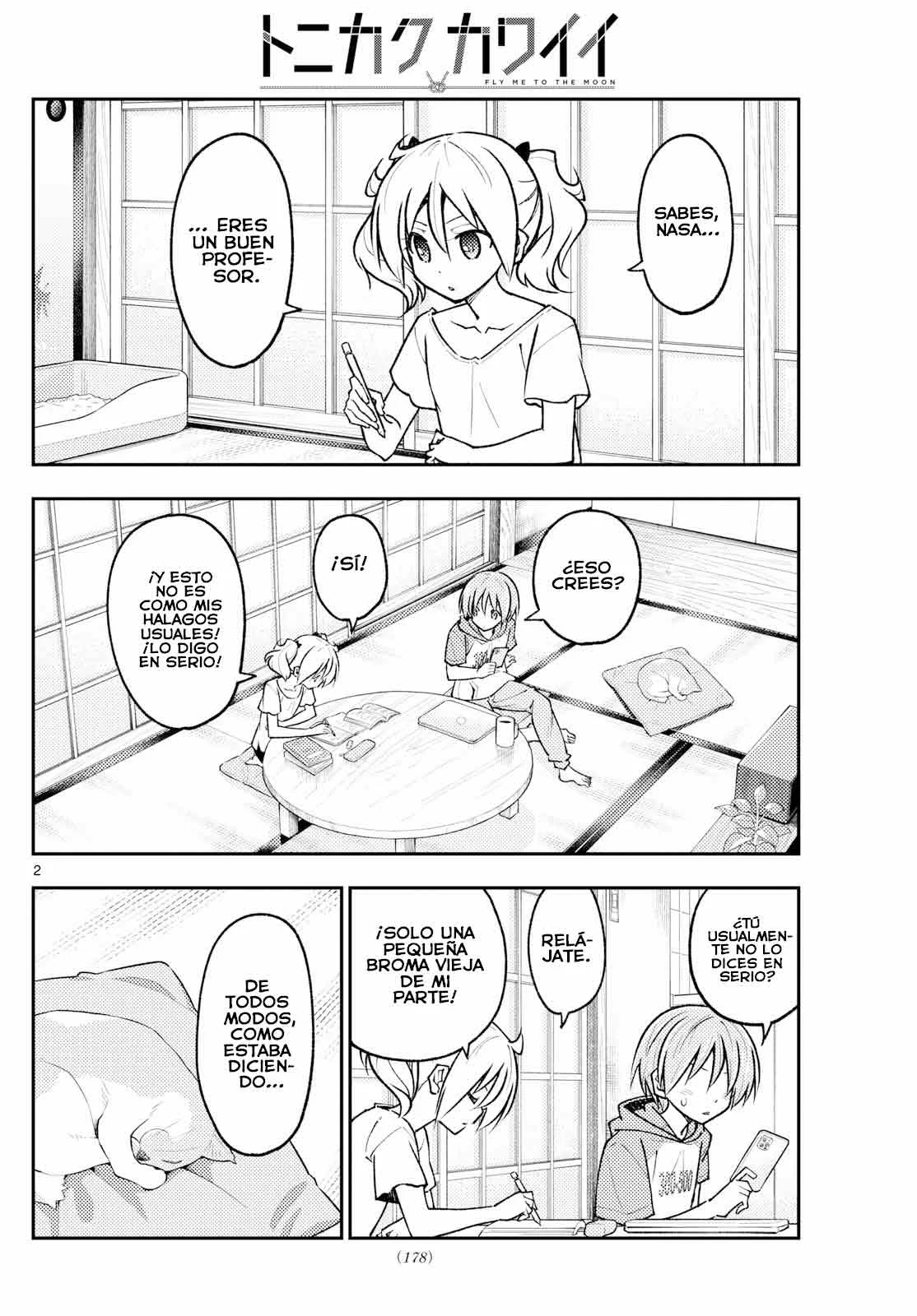 Tonikaku Kawaii Capítulo 255 - Page 4