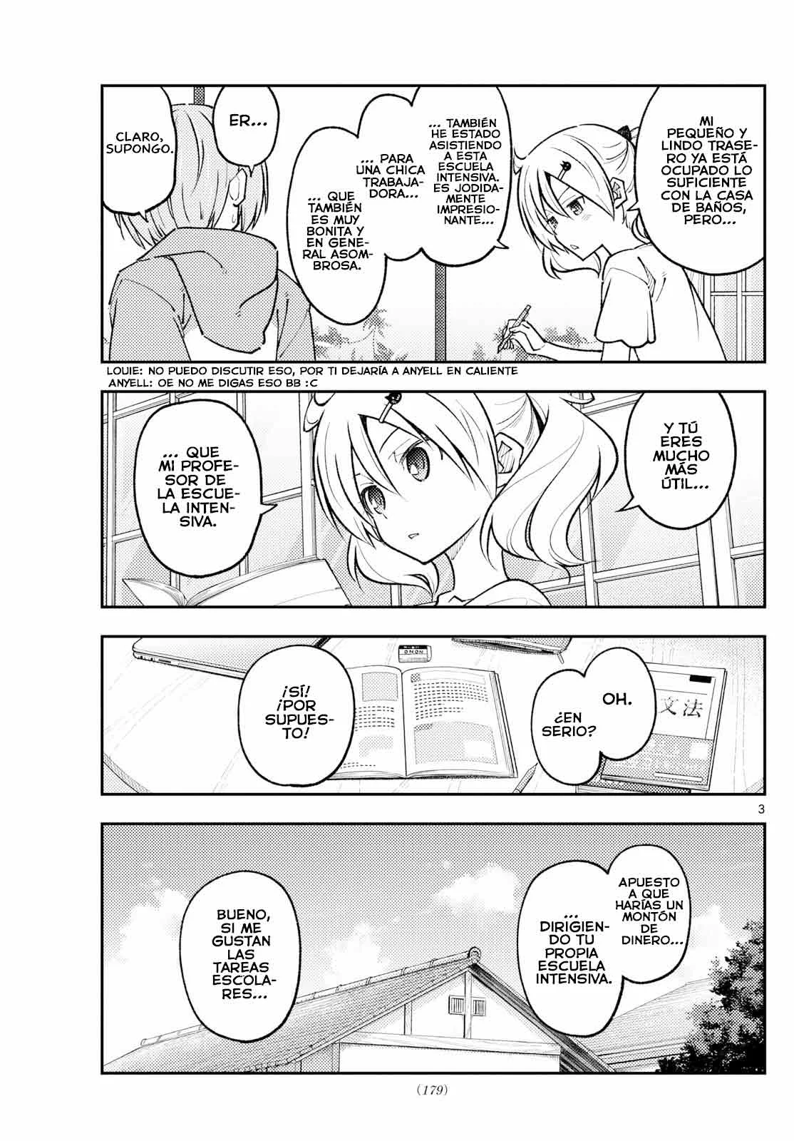 Tonikaku Kawaii Capítulo 255 - Page 5