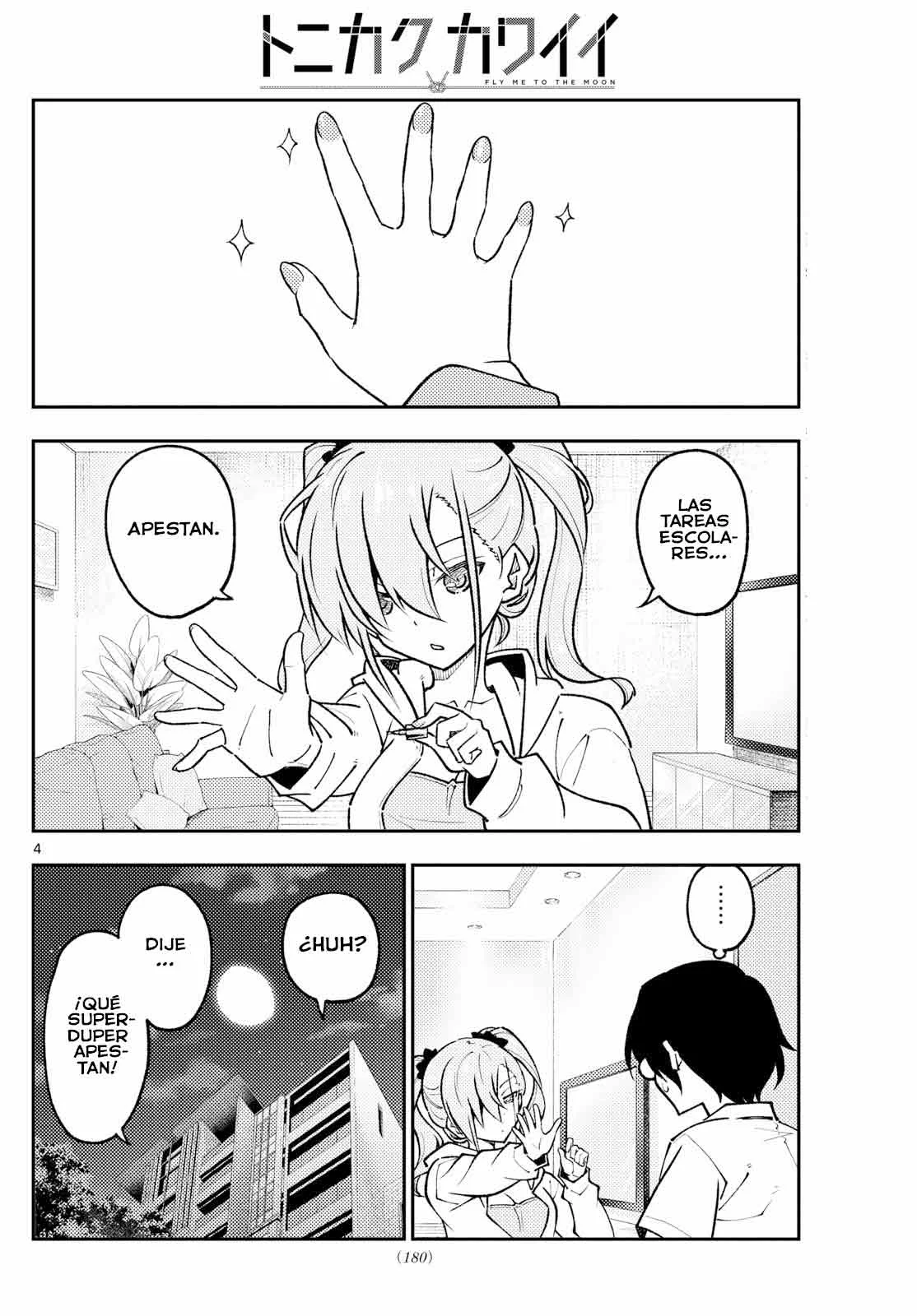 Tonikaku Kawaii Capítulo 255 - Page 6