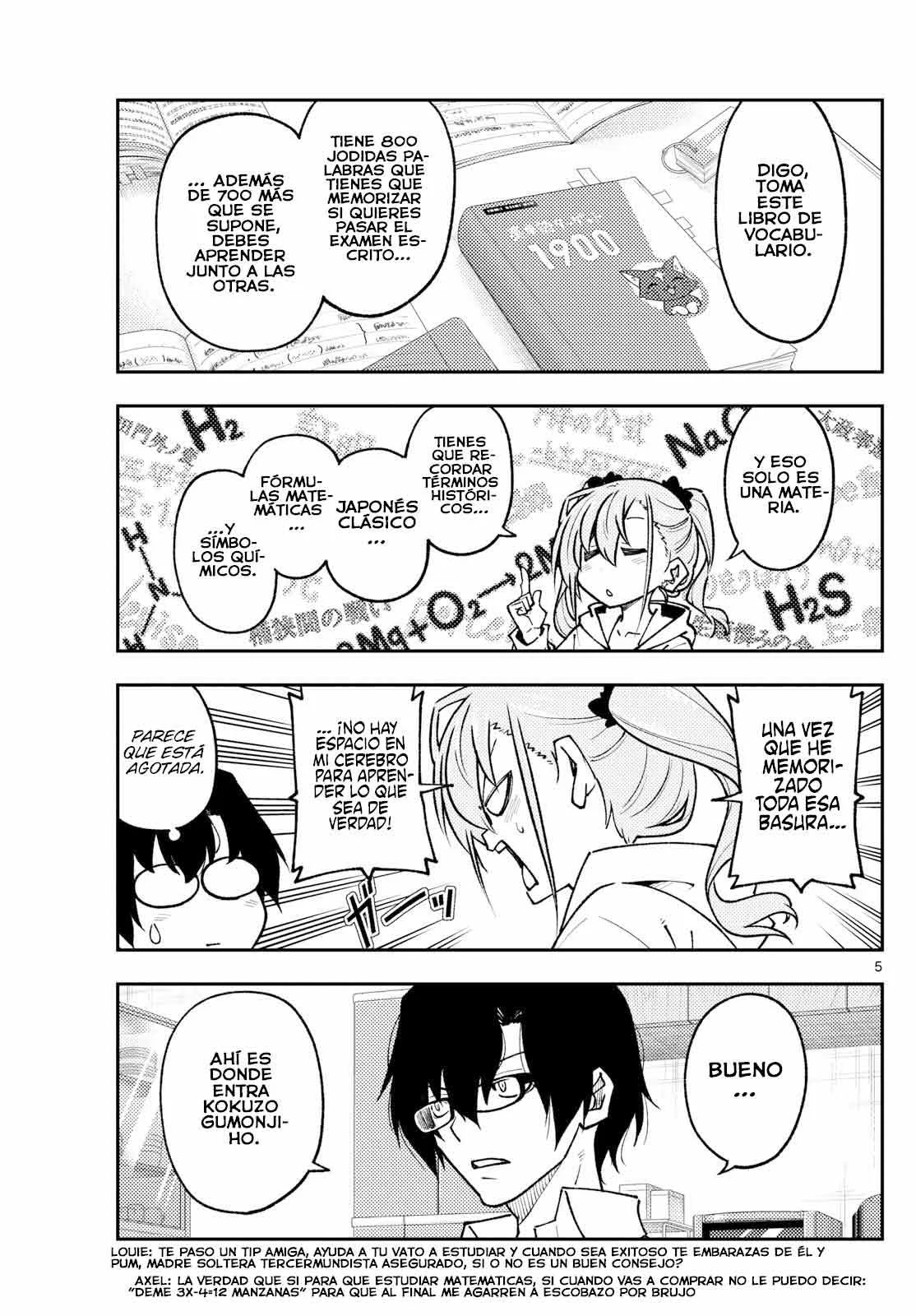 Tonikaku Kawaii Capítulo 255 - Page 7
