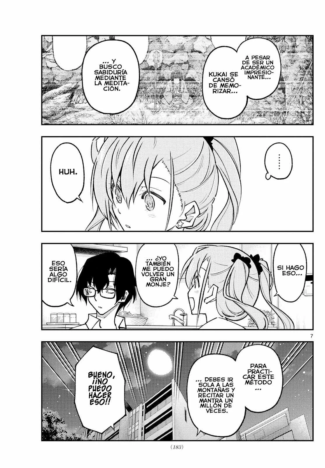 Tonikaku Kawaii Capítulo 255 - Page 9