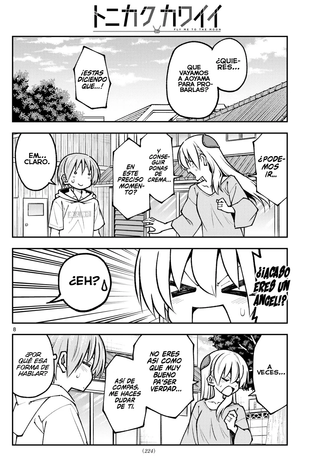 Tonikaku Kawaii Capítulo 256 - Page 10
