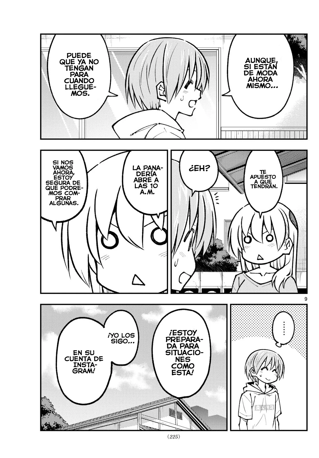Tonikaku Kawaii Capítulo 256 - Page 11