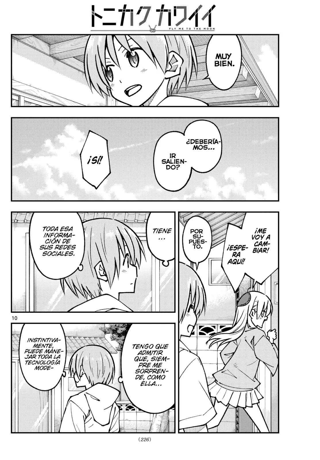Tonikaku Kawaii Capítulo 256 - Page 12