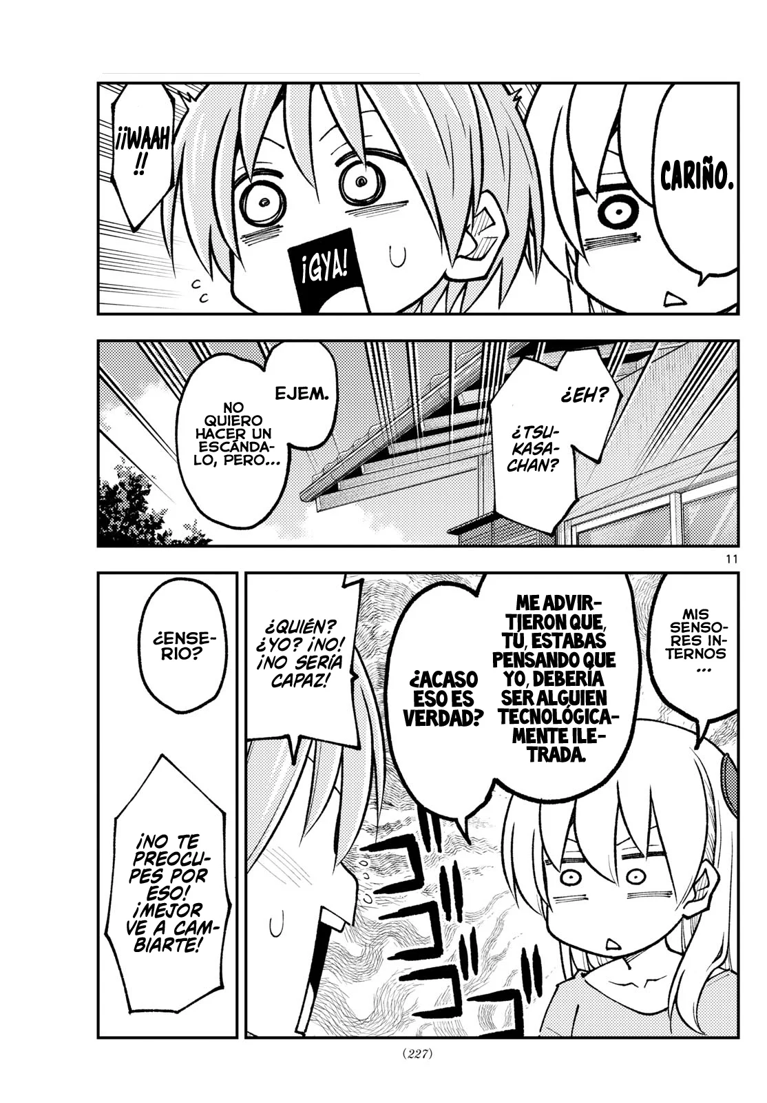 Tonikaku Kawaii Capítulo 256 - Page 13