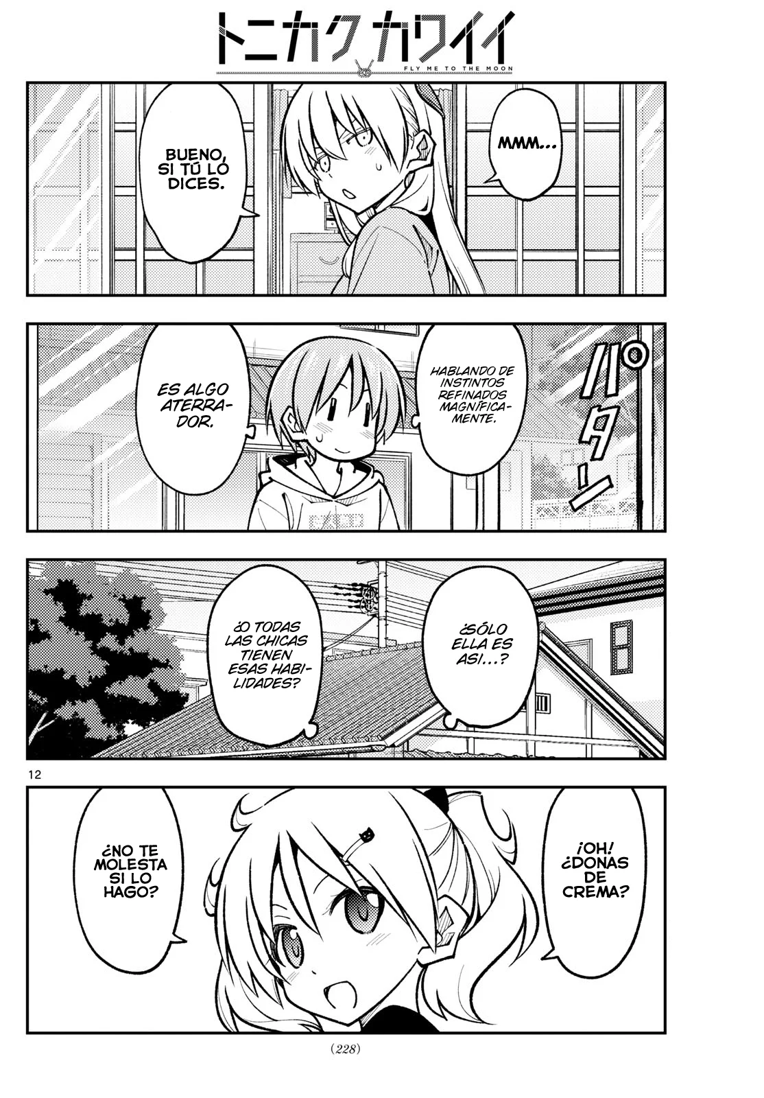 Tonikaku Kawaii Capítulo 256 - Page 14