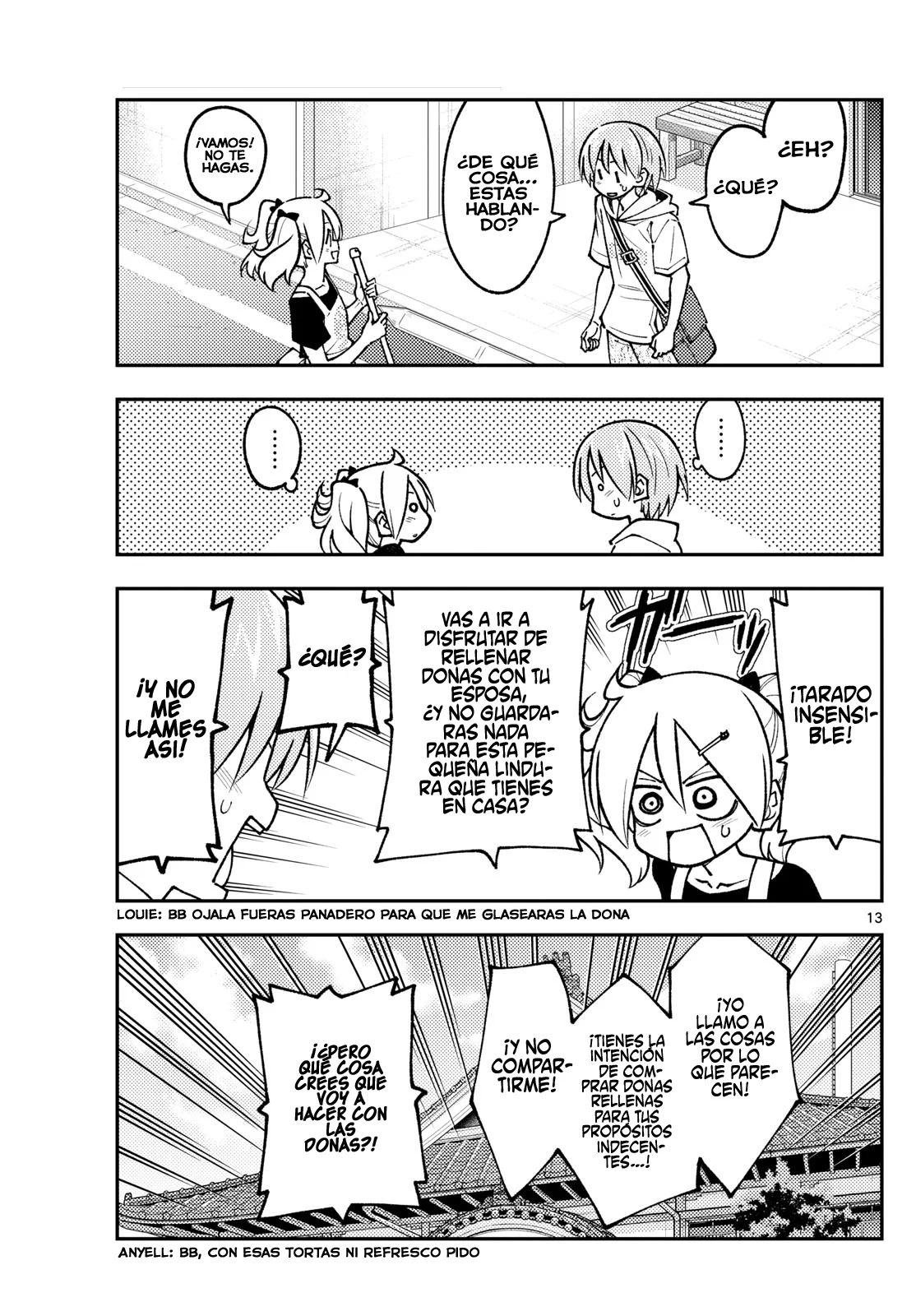 Tonikaku Kawaii Capítulo 256 - Page 15
