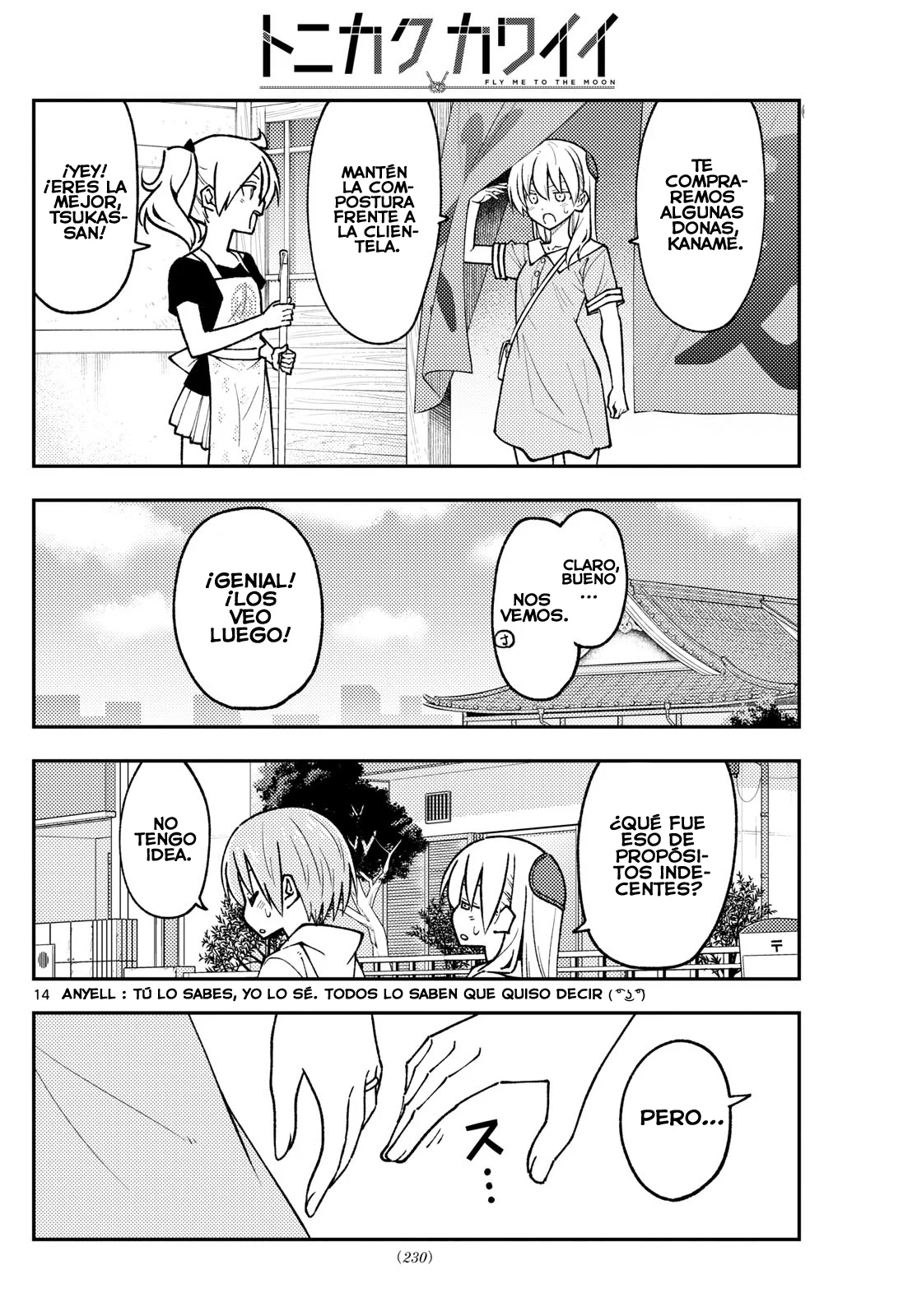 Tonikaku Kawaii Capítulo 256 - Page 16