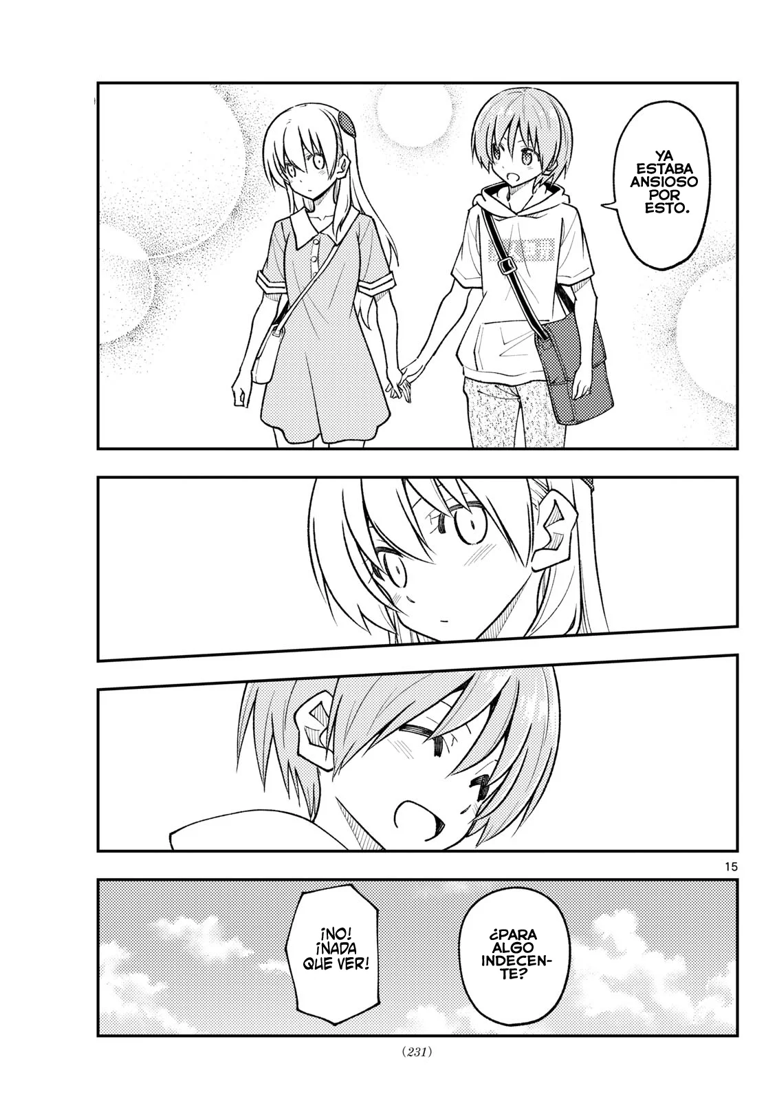 Tonikaku Kawaii Capítulo 256 - Page 17