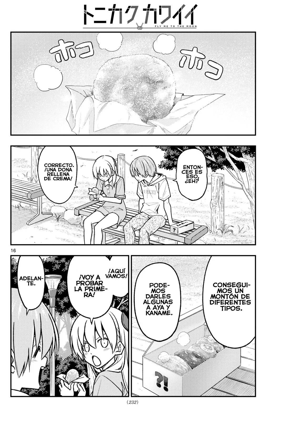 Tonikaku Kawaii Capítulo 256 - Page 18
