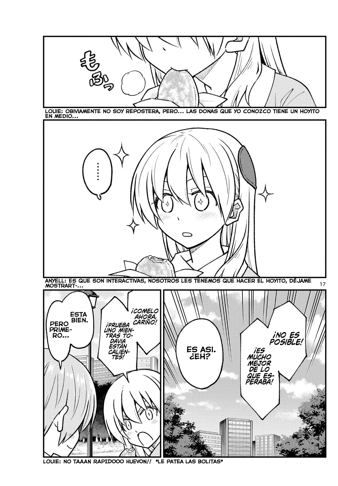 Tonikaku Kawaii Capítulo 256 - Page 19