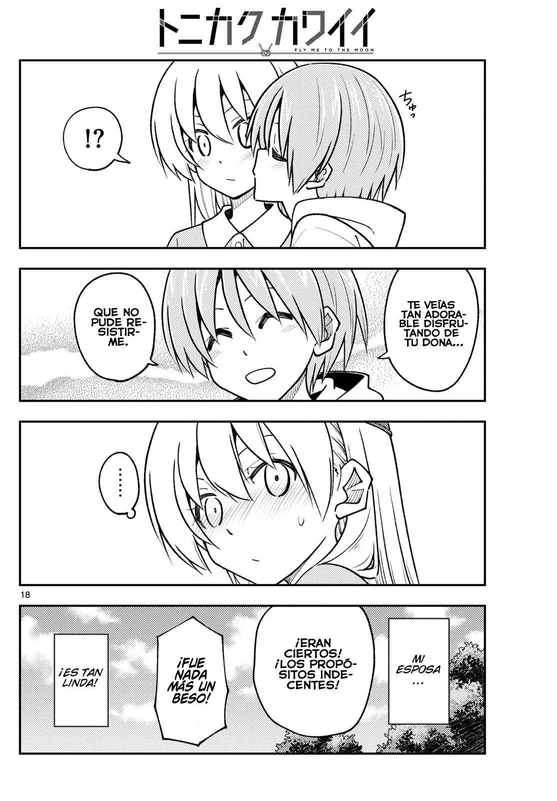 Tonikaku Kawaii Capítulo 256 - Page 20
