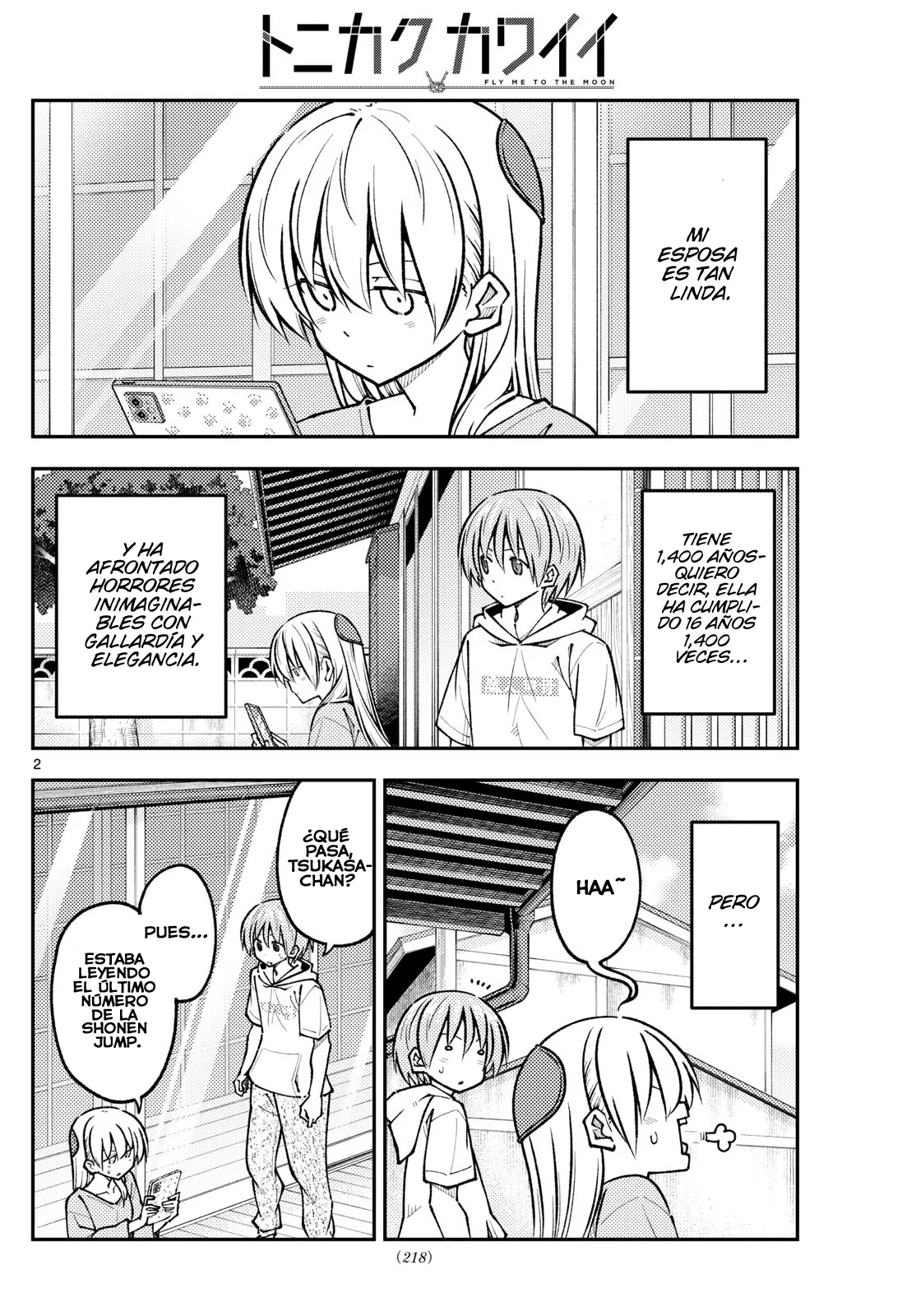 Tonikaku Kawaii Capítulo 256 - Page 4