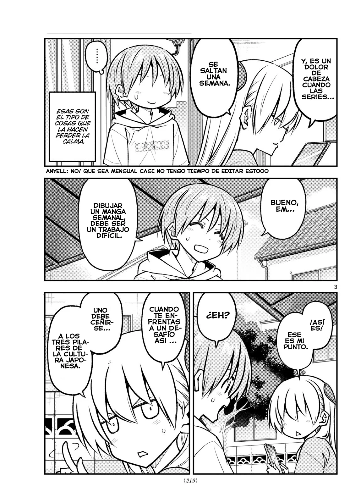 Tonikaku Kawaii Capítulo 256 - Page 5