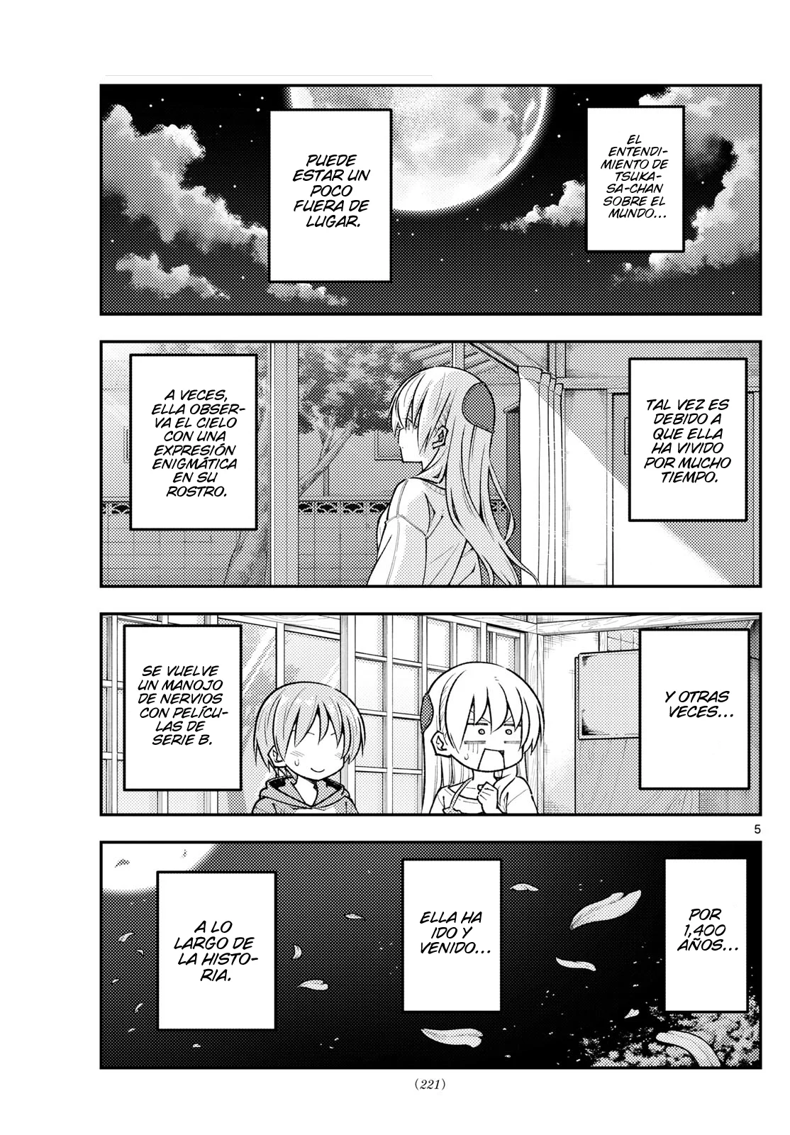 Tonikaku Kawaii Capítulo 256 - Page 7