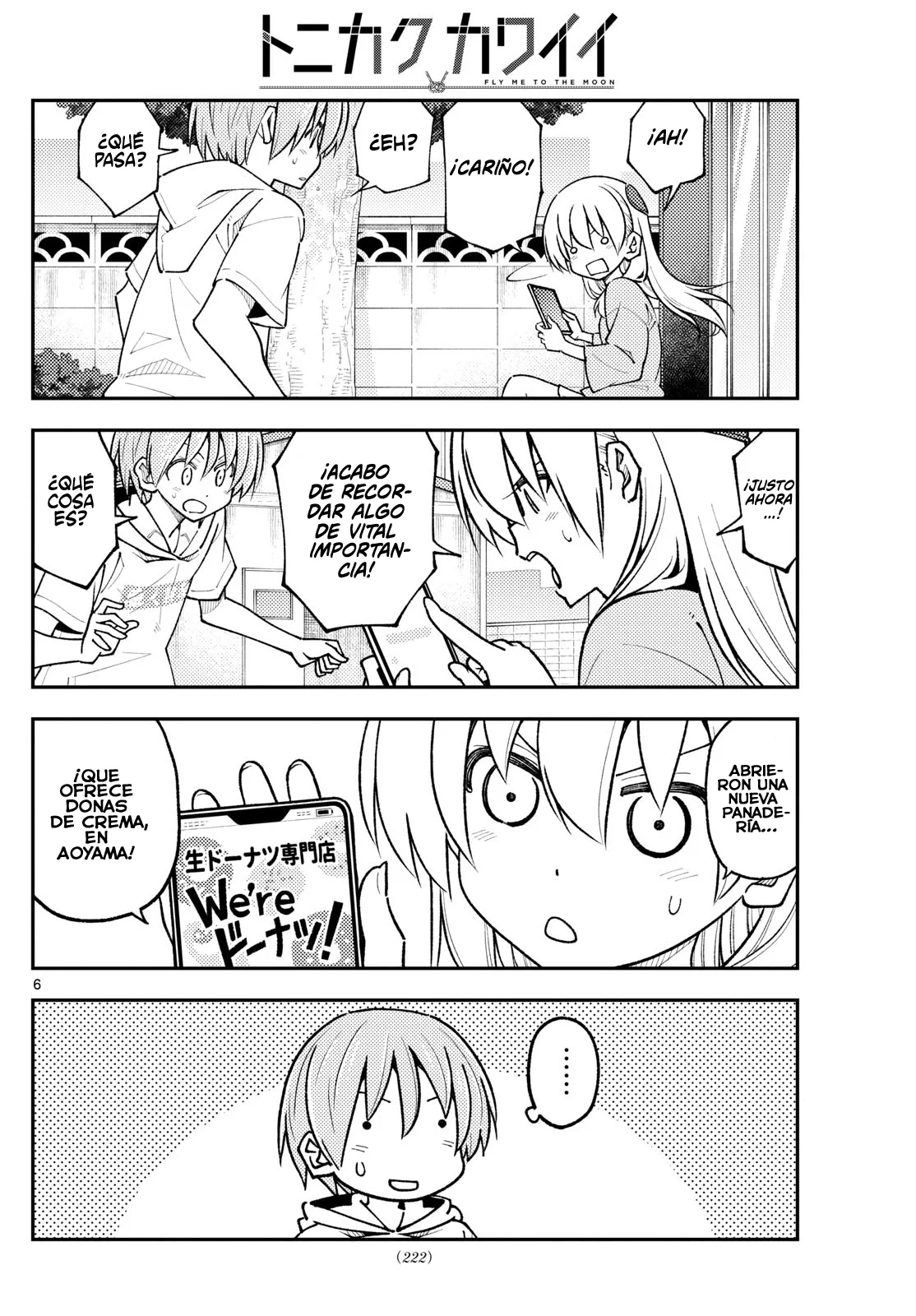 Tonikaku Kawaii Capítulo 256 - Page 8