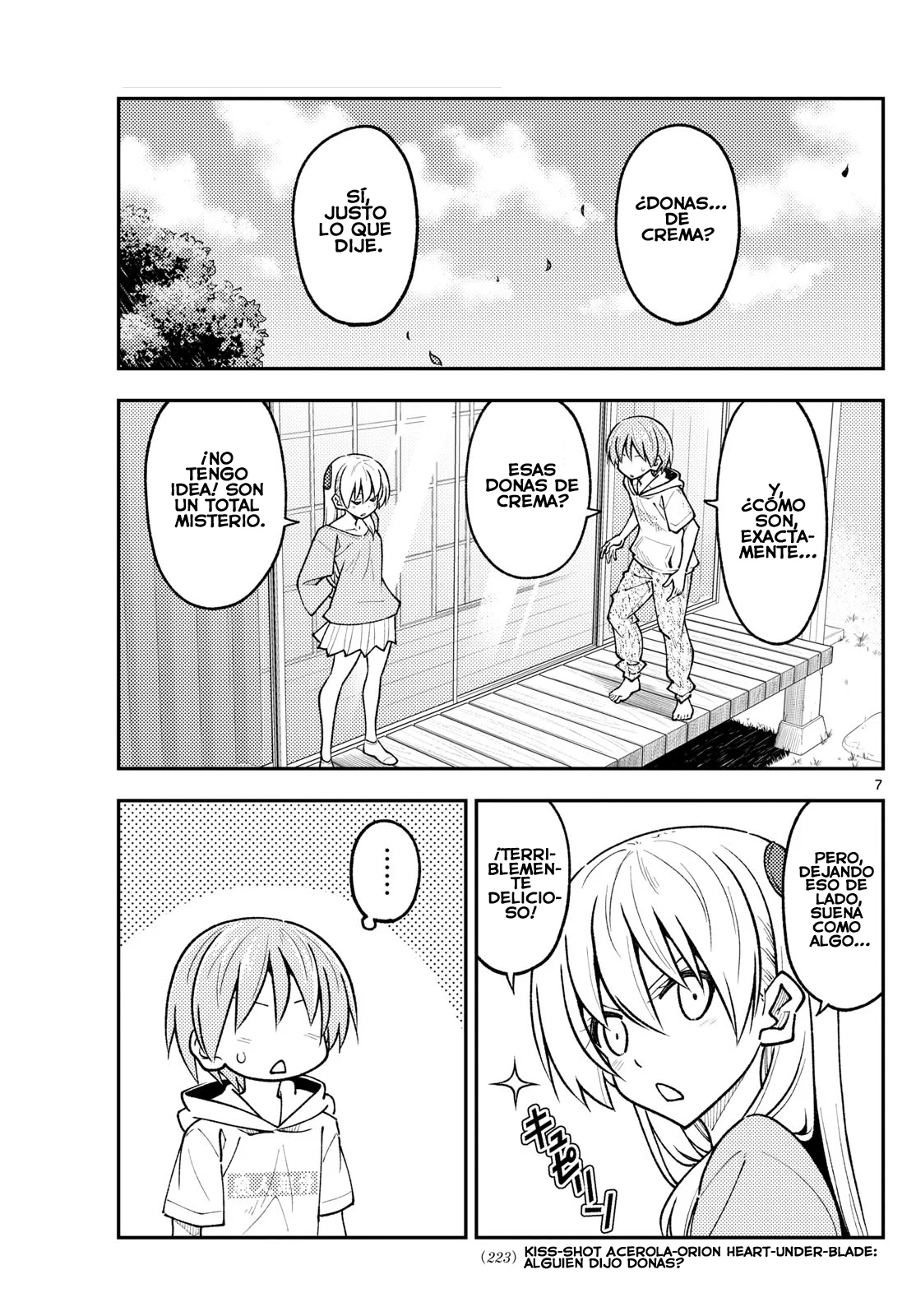 Tonikaku Kawaii Capítulo 256 - Page 9