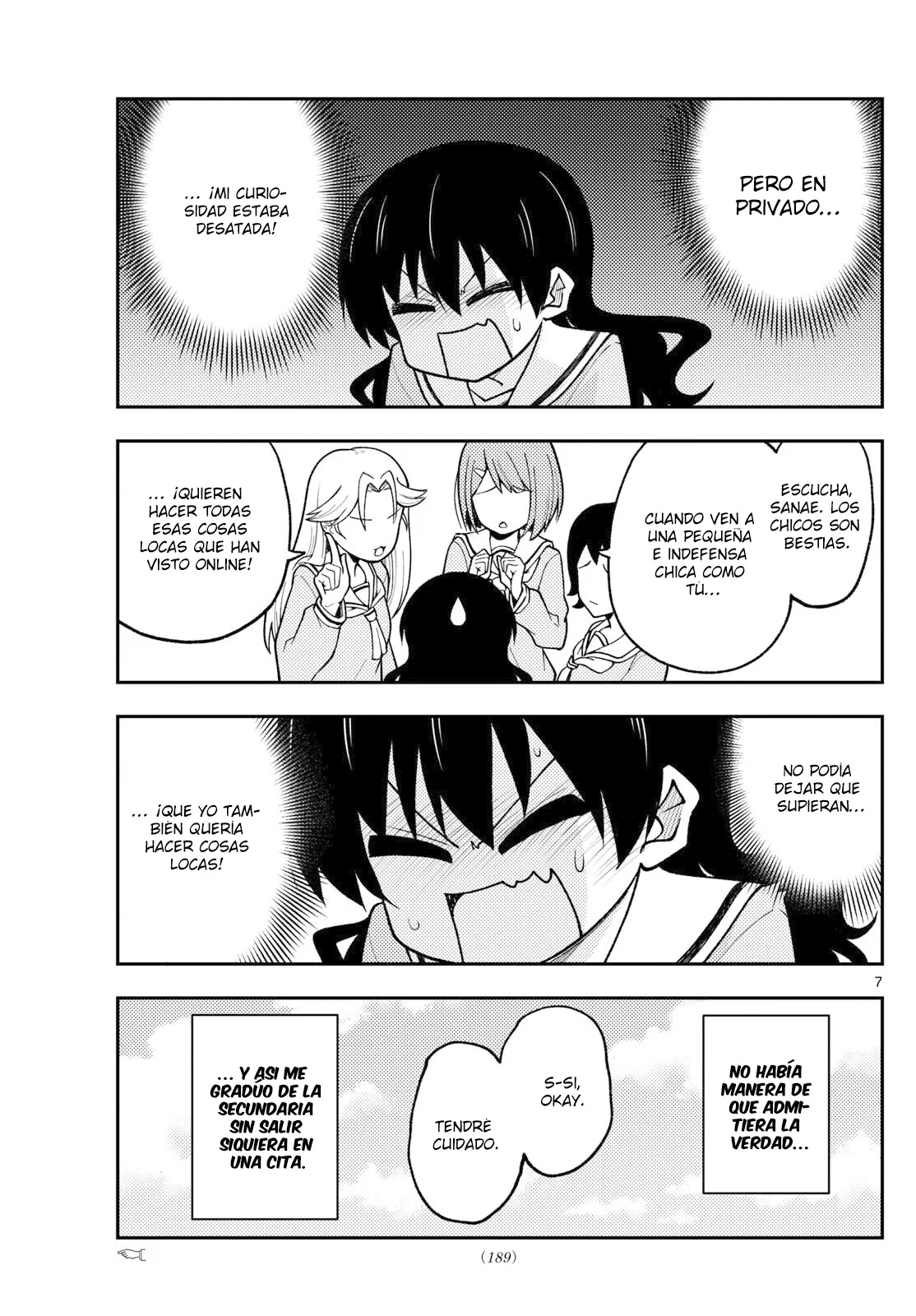 Tonikaku Kawaii Capítulo 257 - Page 10